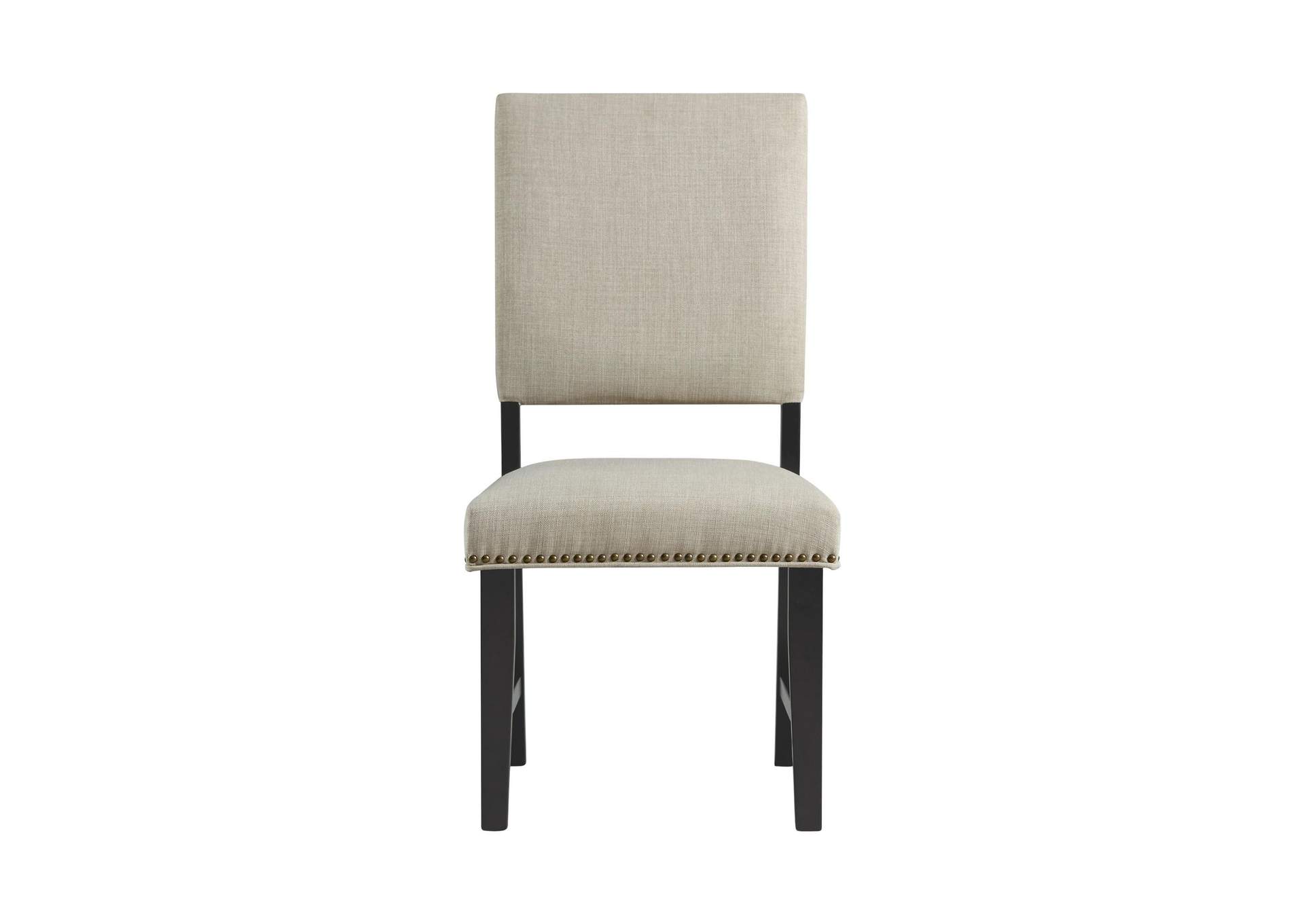 Maddox Dining Side Chair With Stretcher 2 Piece Per Carton image 12