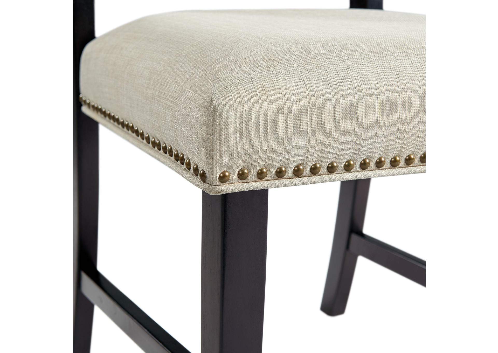 Maddox Dining Side Chair With Stretcher 2 Piece Per Carton image 5