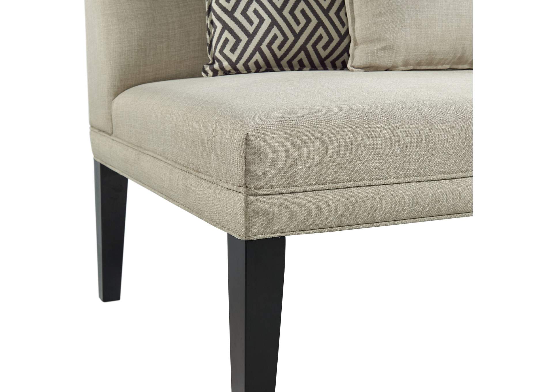 Maddox Dining Sofa With Seven Pillows image 6