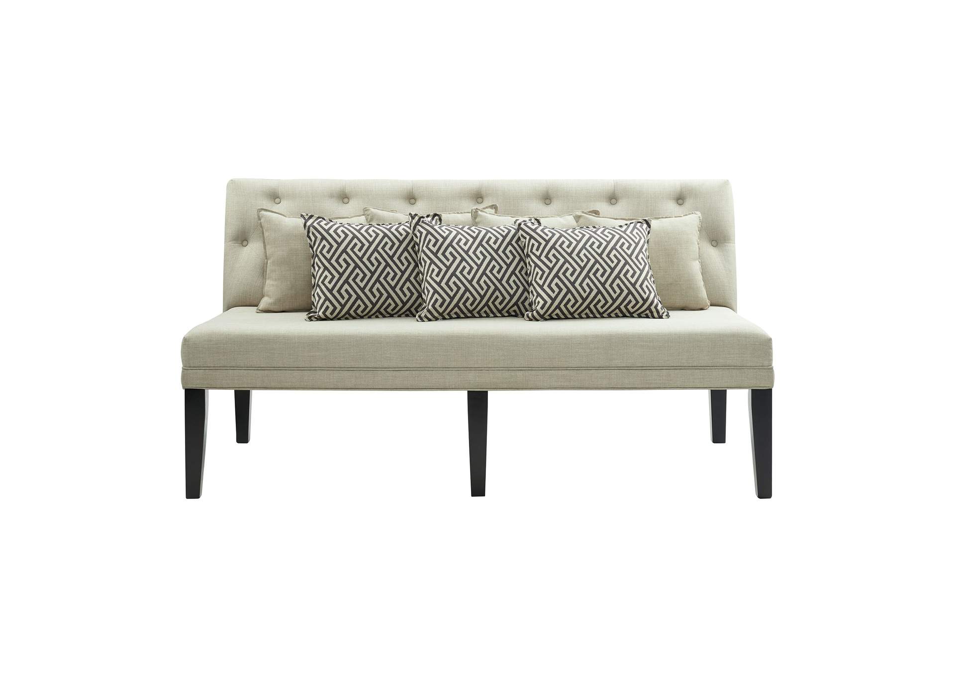 Maddox Dining Sofa With Seven Pillows image 4
