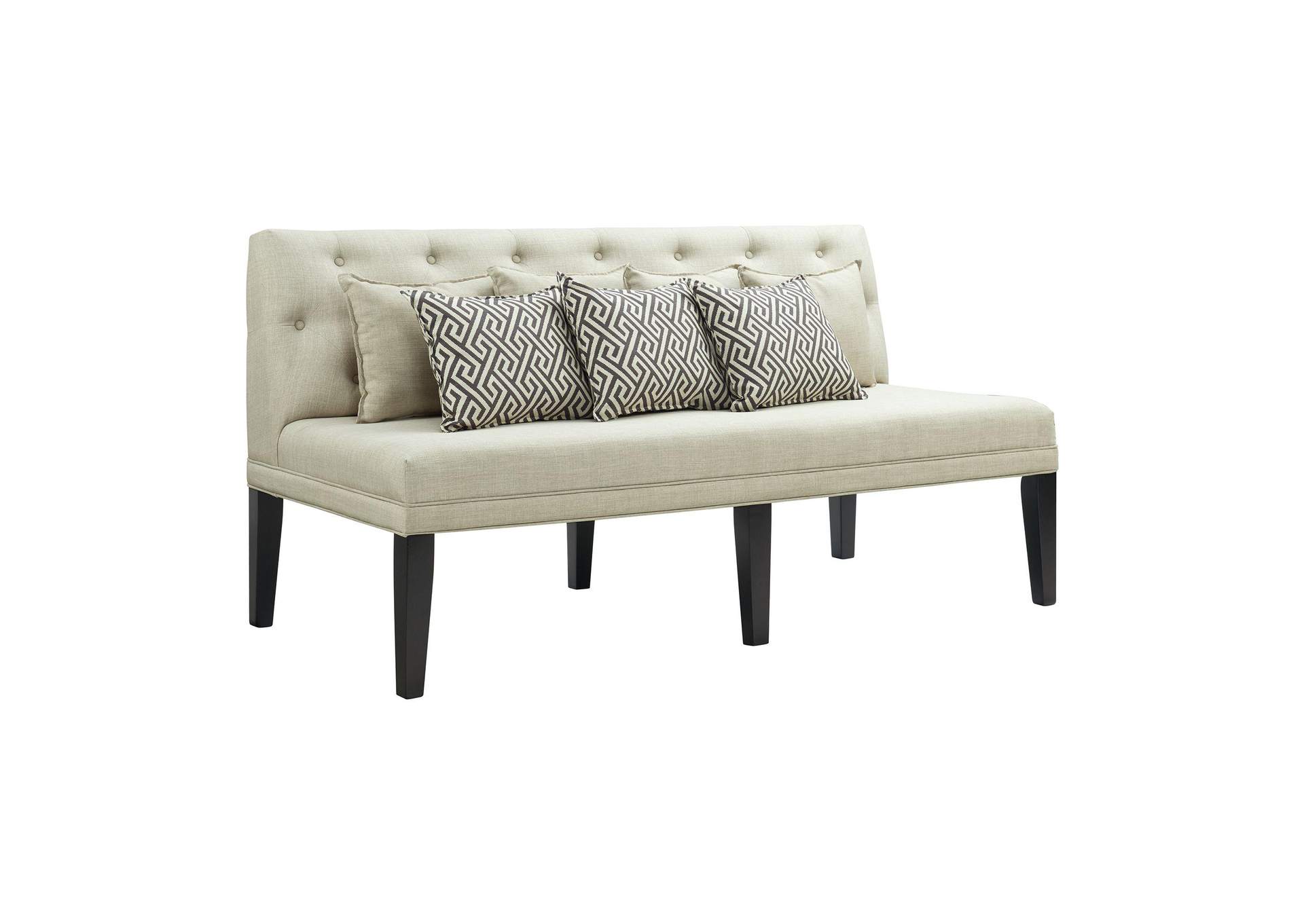 Maddox Dining Sofa With Seven Pillows image 9