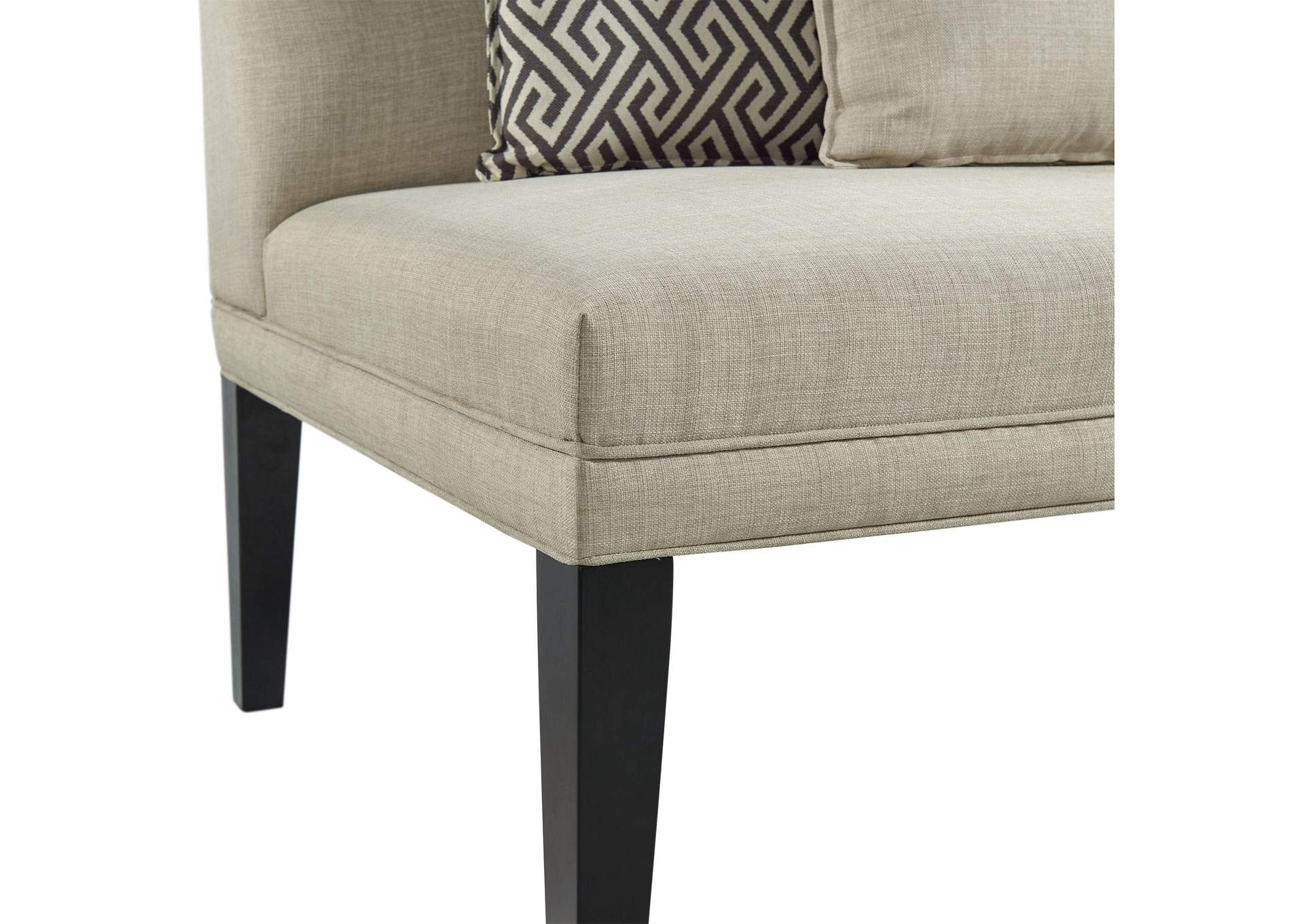 Maddox Dining Loveseat With Five Pillows image 5