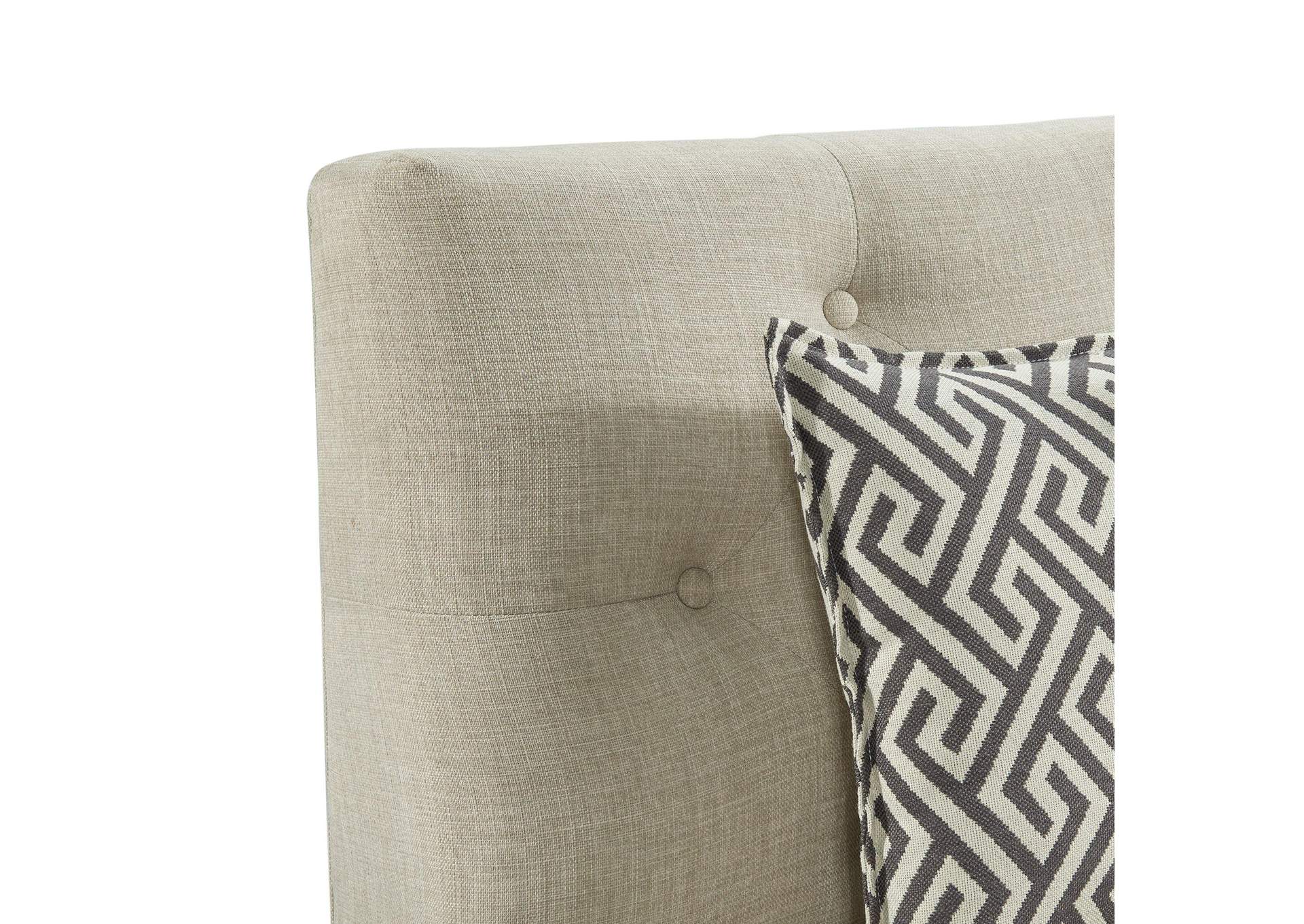 Maddox Dining Loveseat With Five Pillows image 3