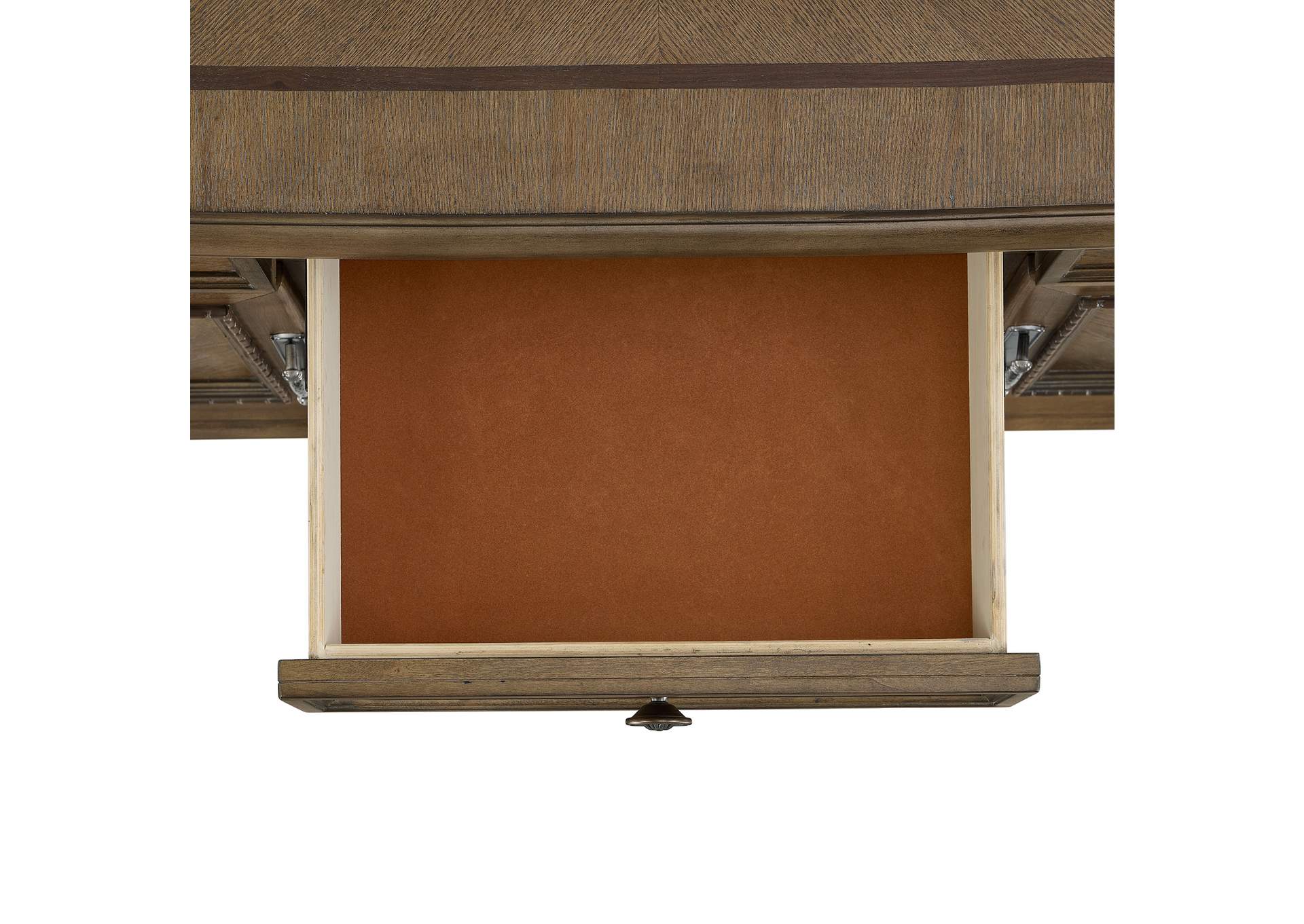Madison Park Server In Walnut