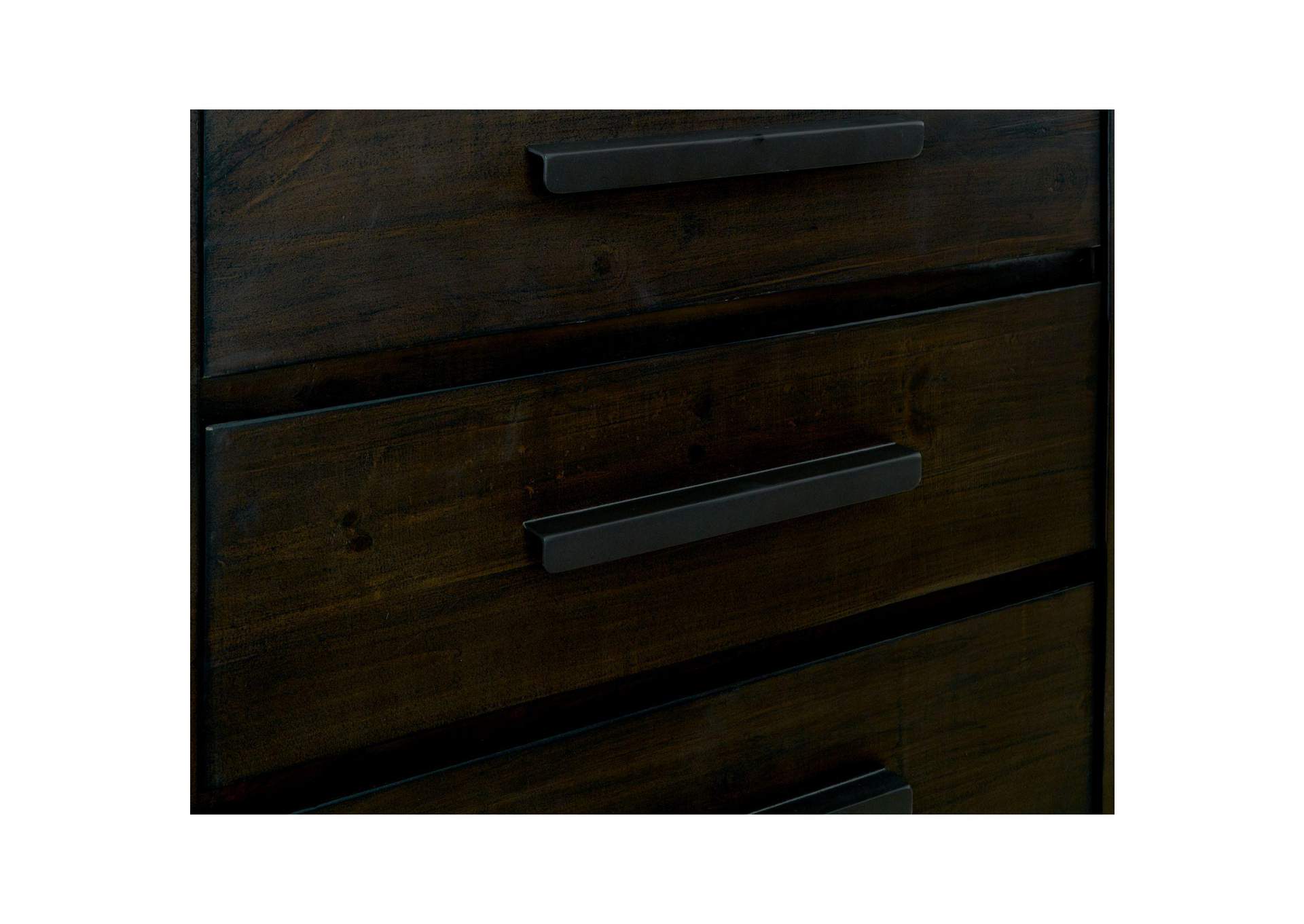 Magnum Nightstand In Grey image 9
