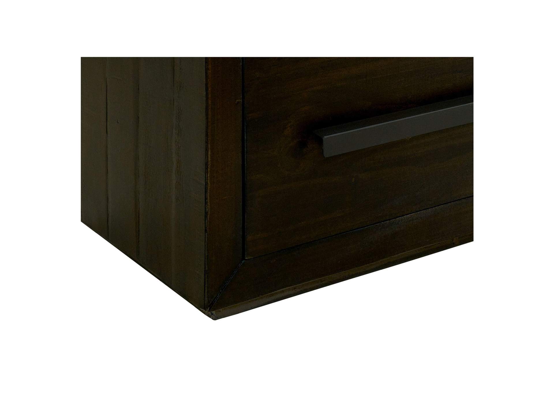 Magnum Nightstand In Grey image 6