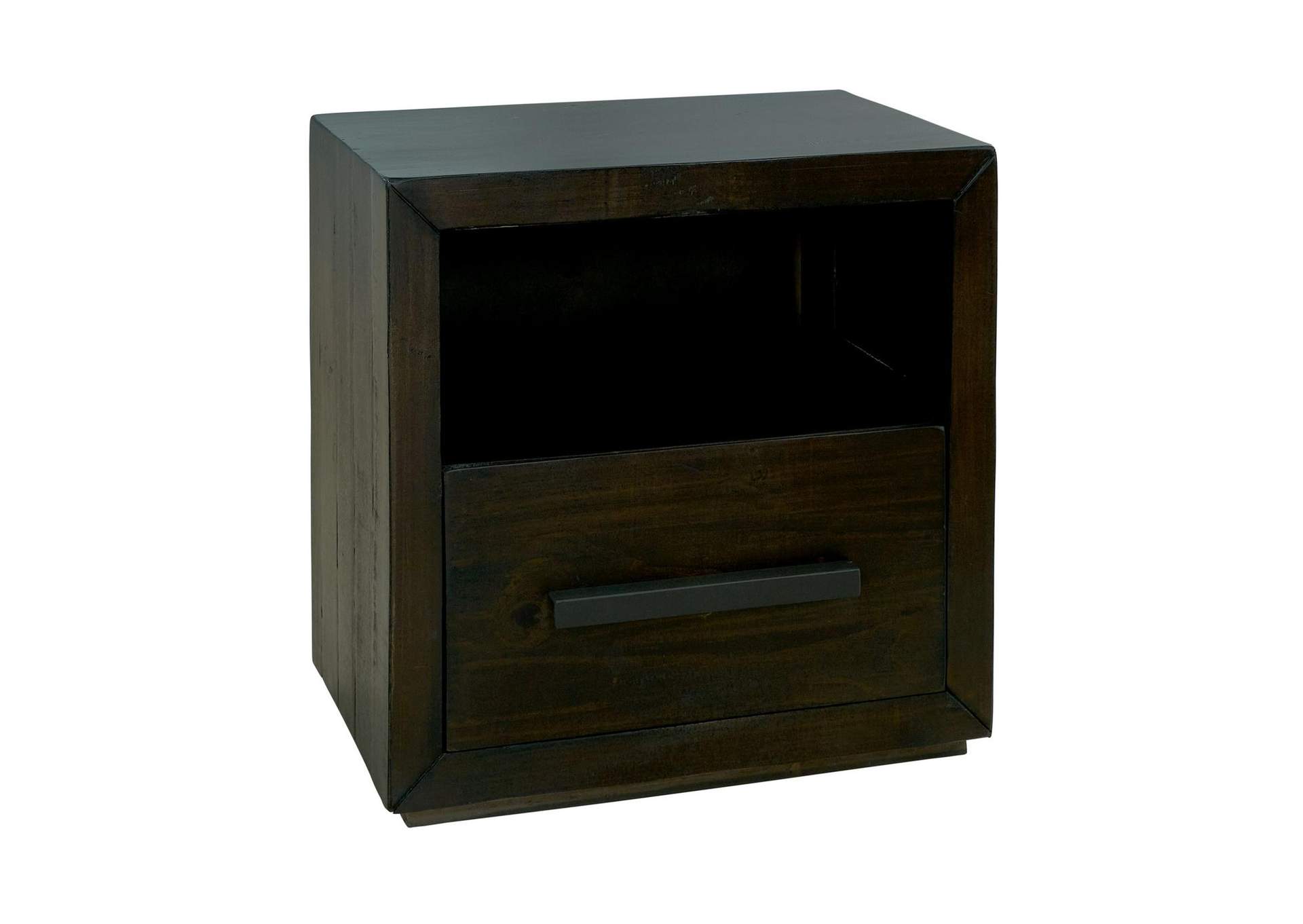 Magnum Nightstand In Grey image 9