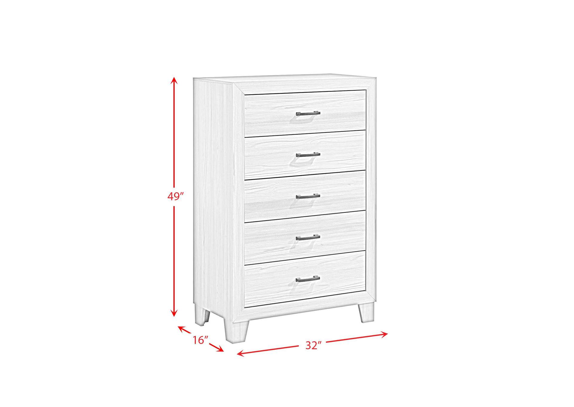 Makayla Chest In Natural image 8