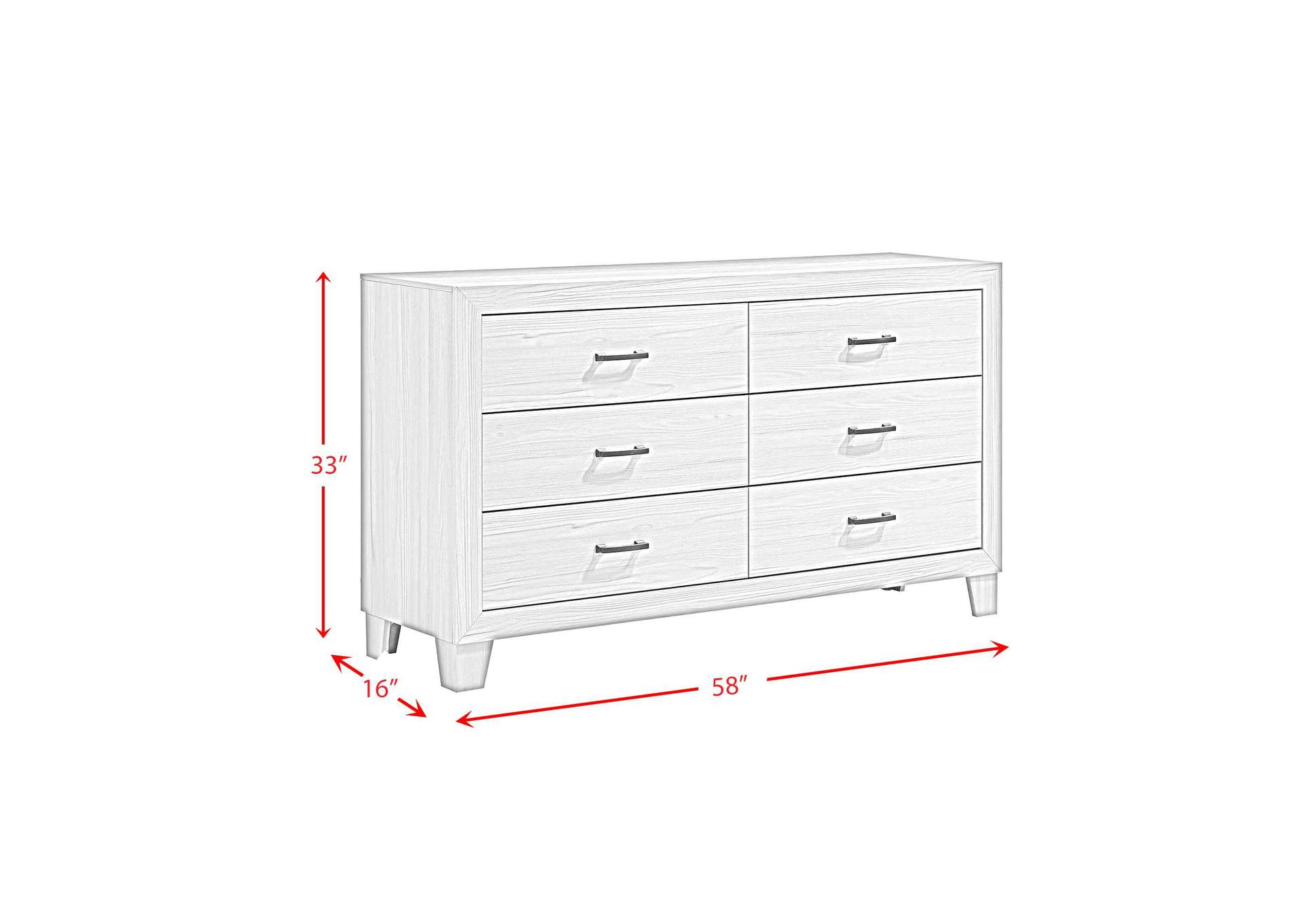 Makayla Dresser In Natural image 6