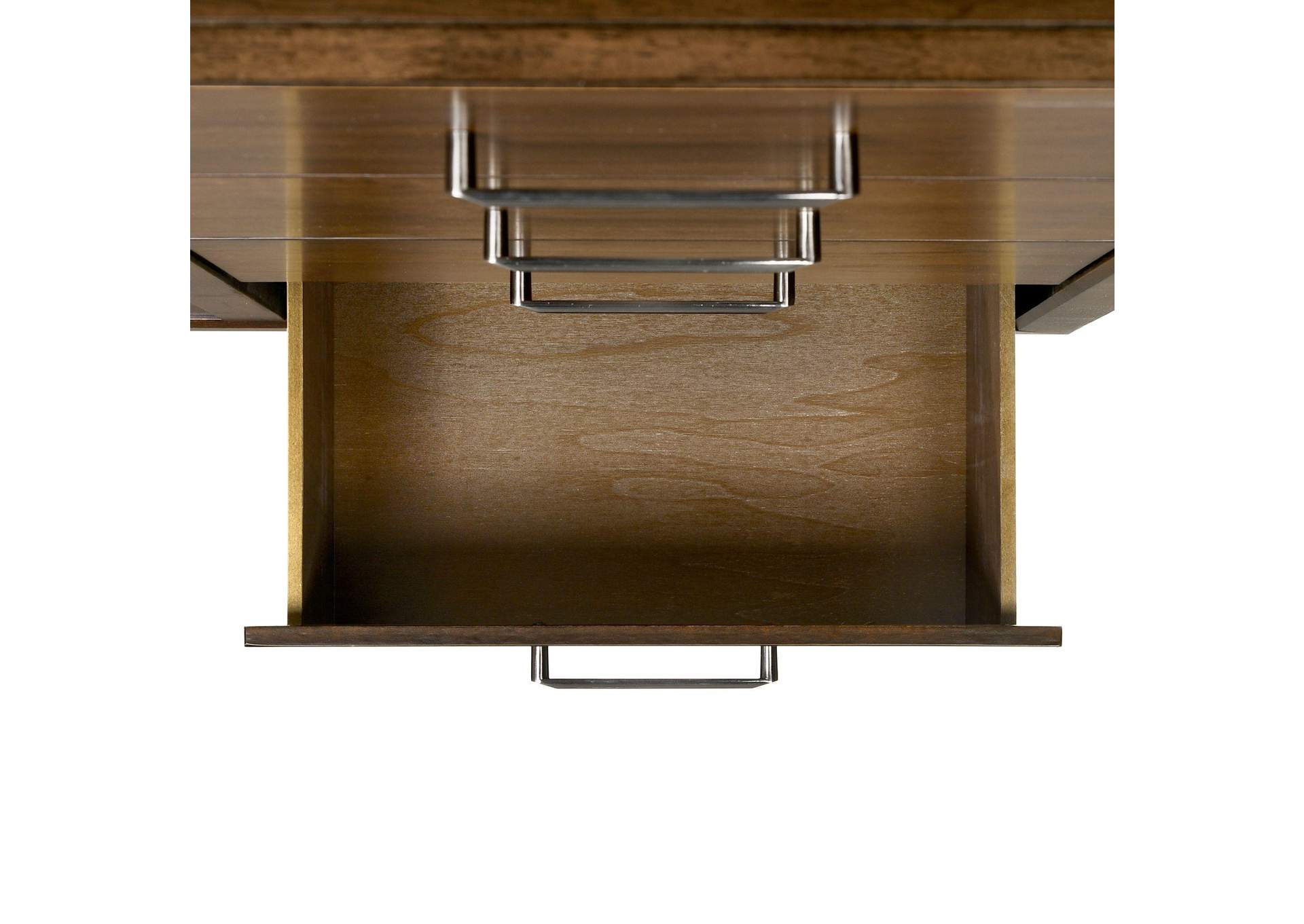 Malibu 4 - Drawer Chest In Walnut image 5
