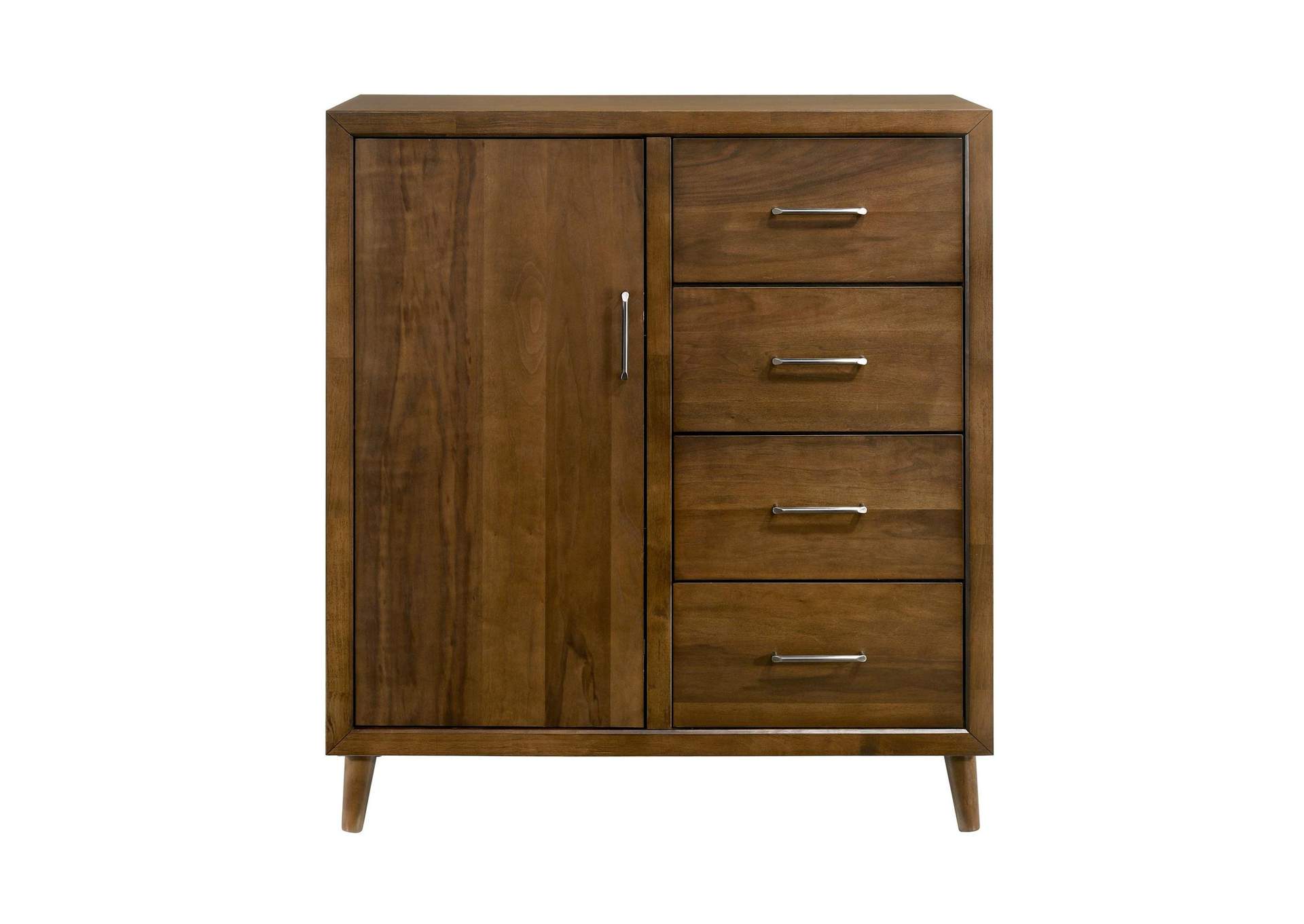 Malibu 4 - Drawer Chest In Walnut image 11