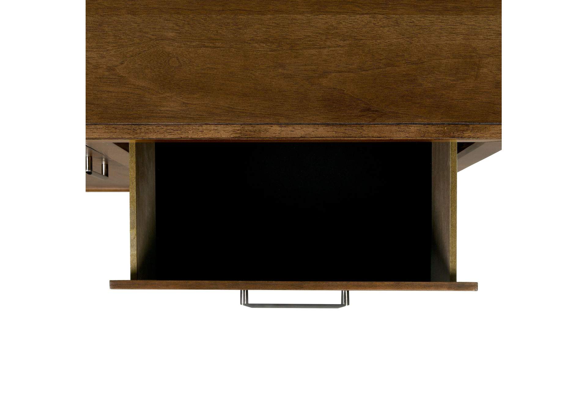 Malibu 4 - Drawer Chest In Walnut image 4