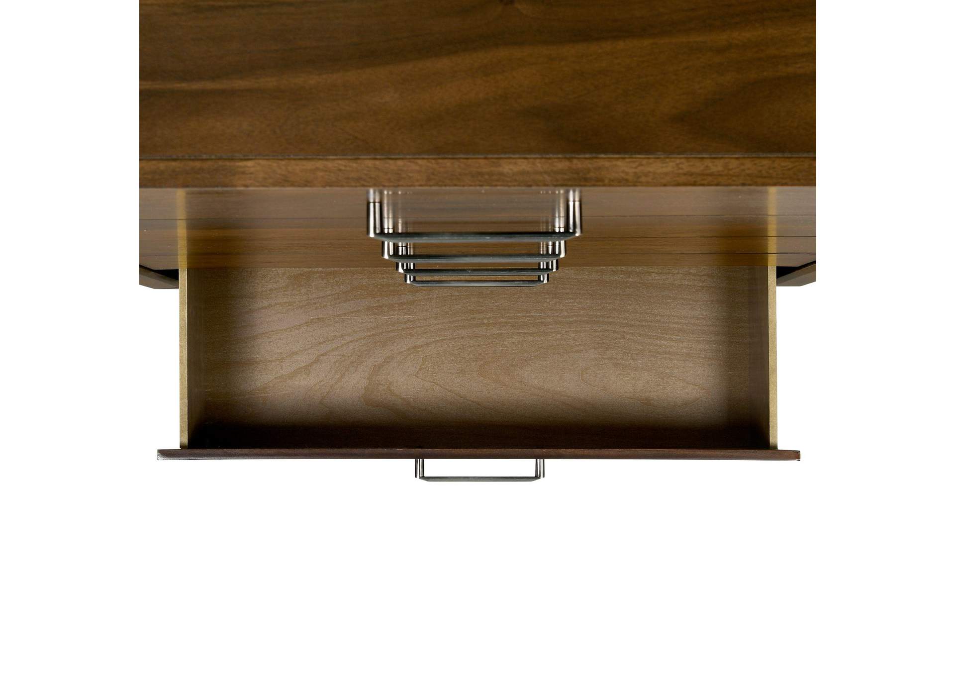 Malibu 5 - Drawer Chest In Walnut image 5