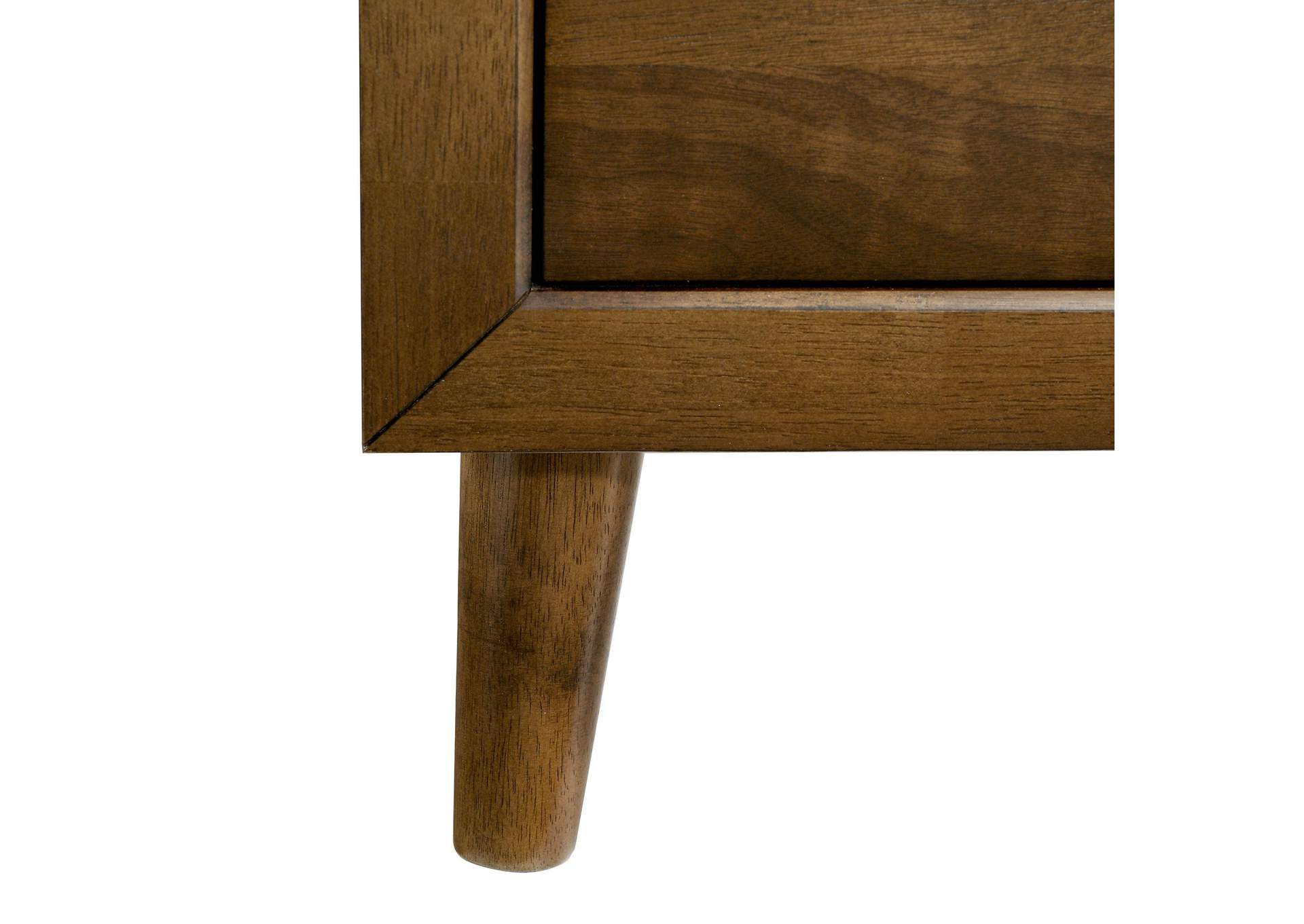 Malibu 6 - Drawer Dresser In Walnut image 5