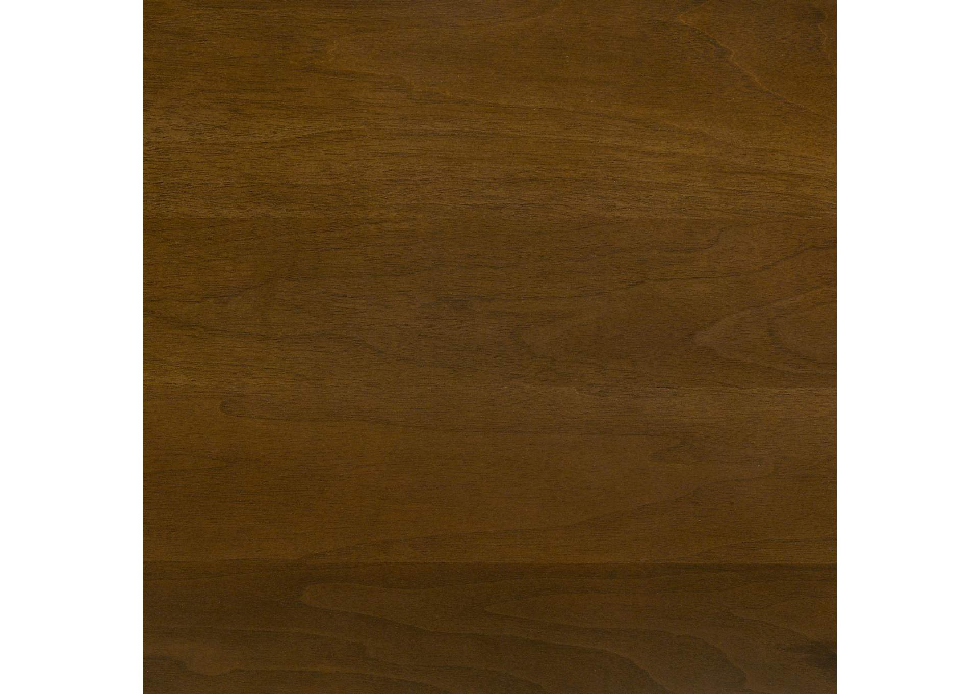 Malibu Bench With Grey Fabric In Walnut image 10