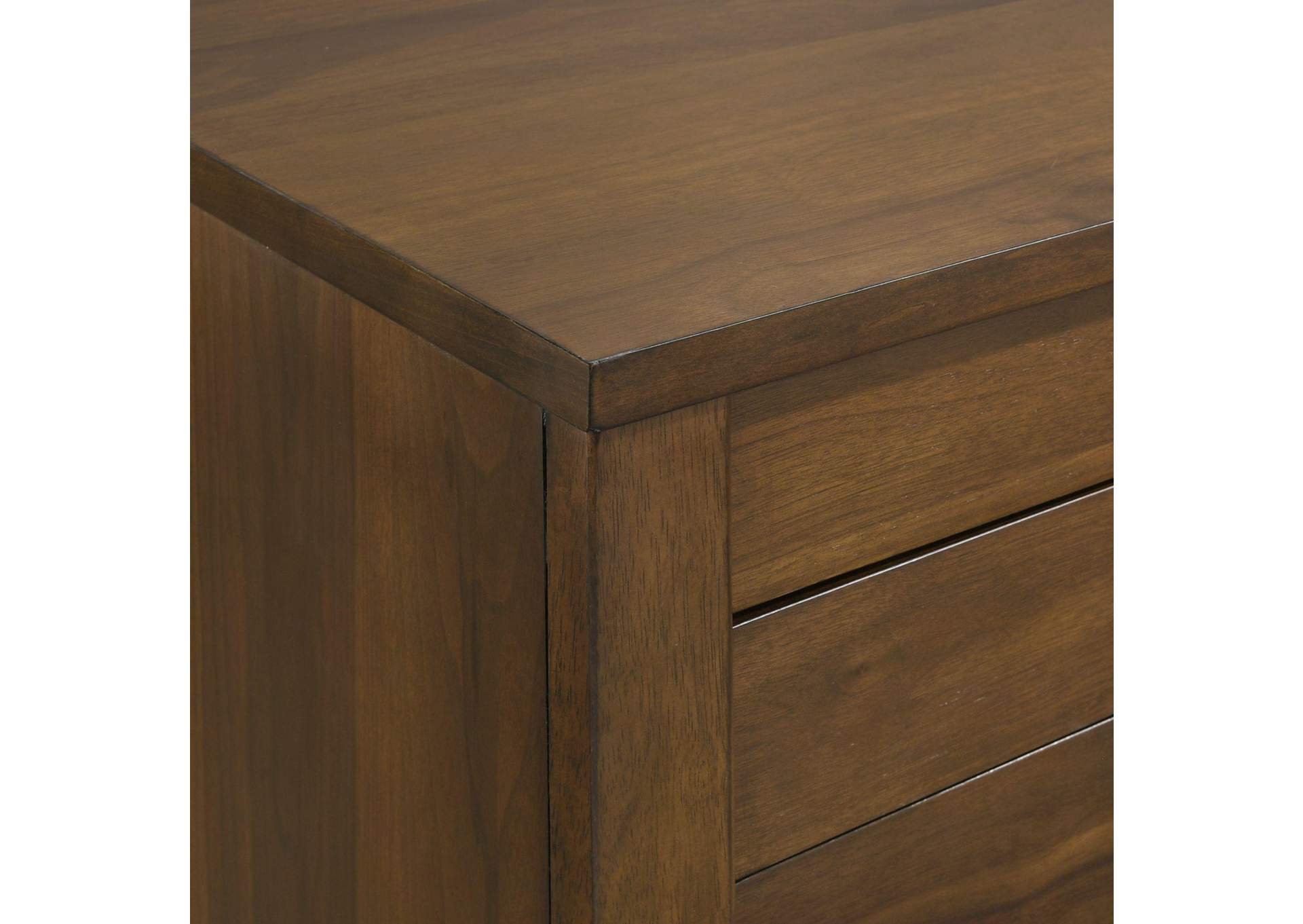 Malibu Dressing Table In Walnut image 11