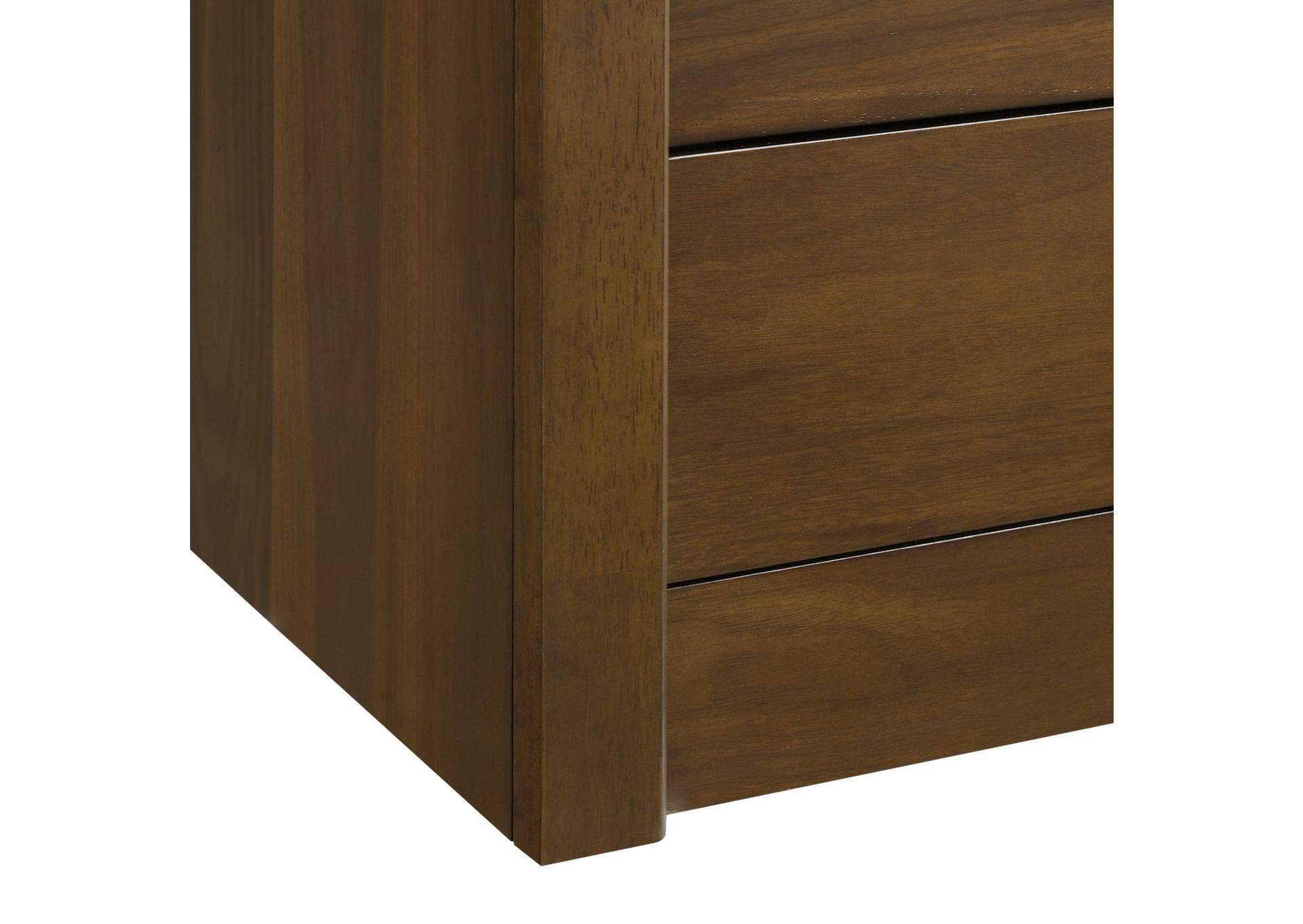 Malibu Dressing Table In Walnut image 7