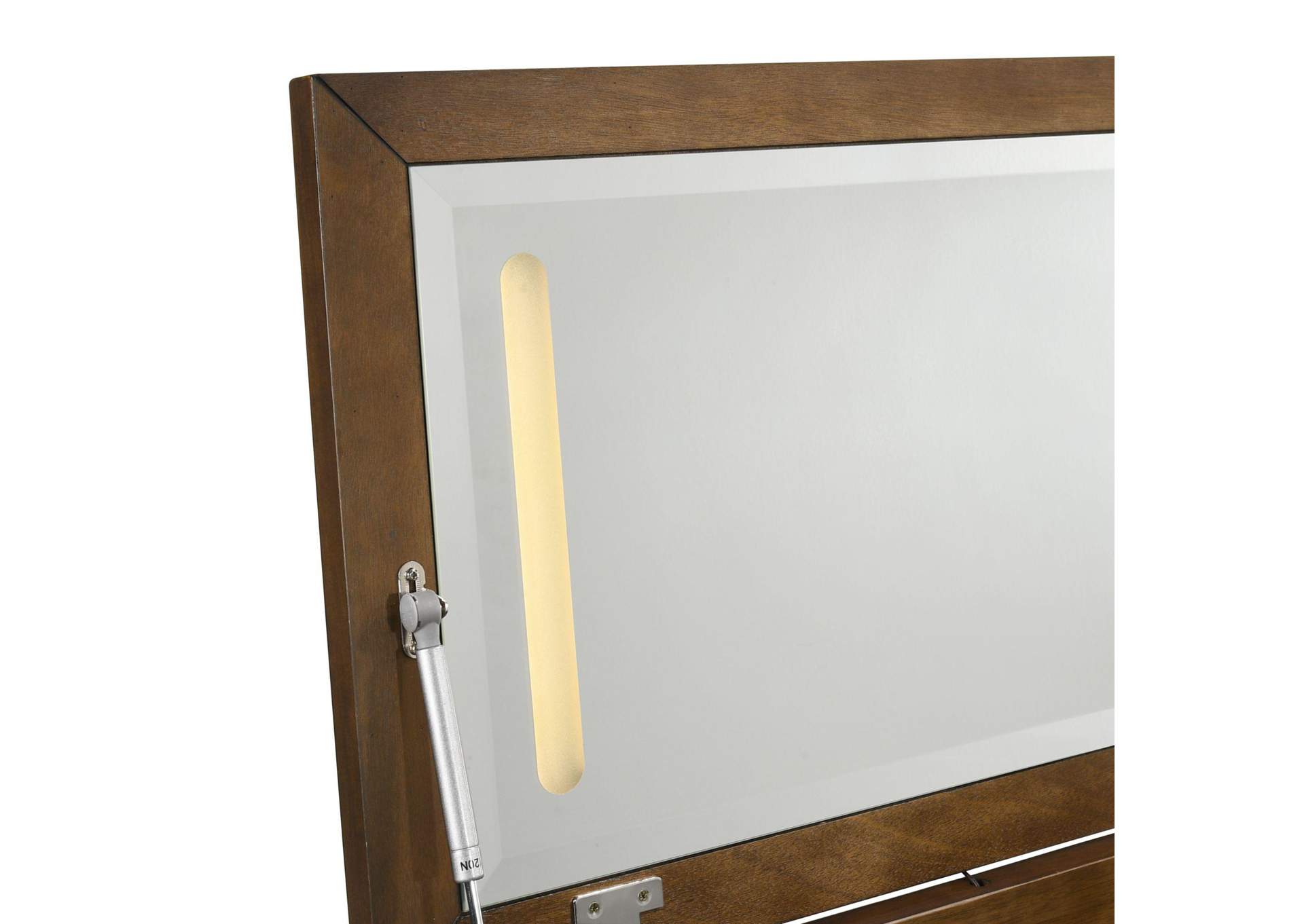 Malibu Dressing Table In Walnut image 3