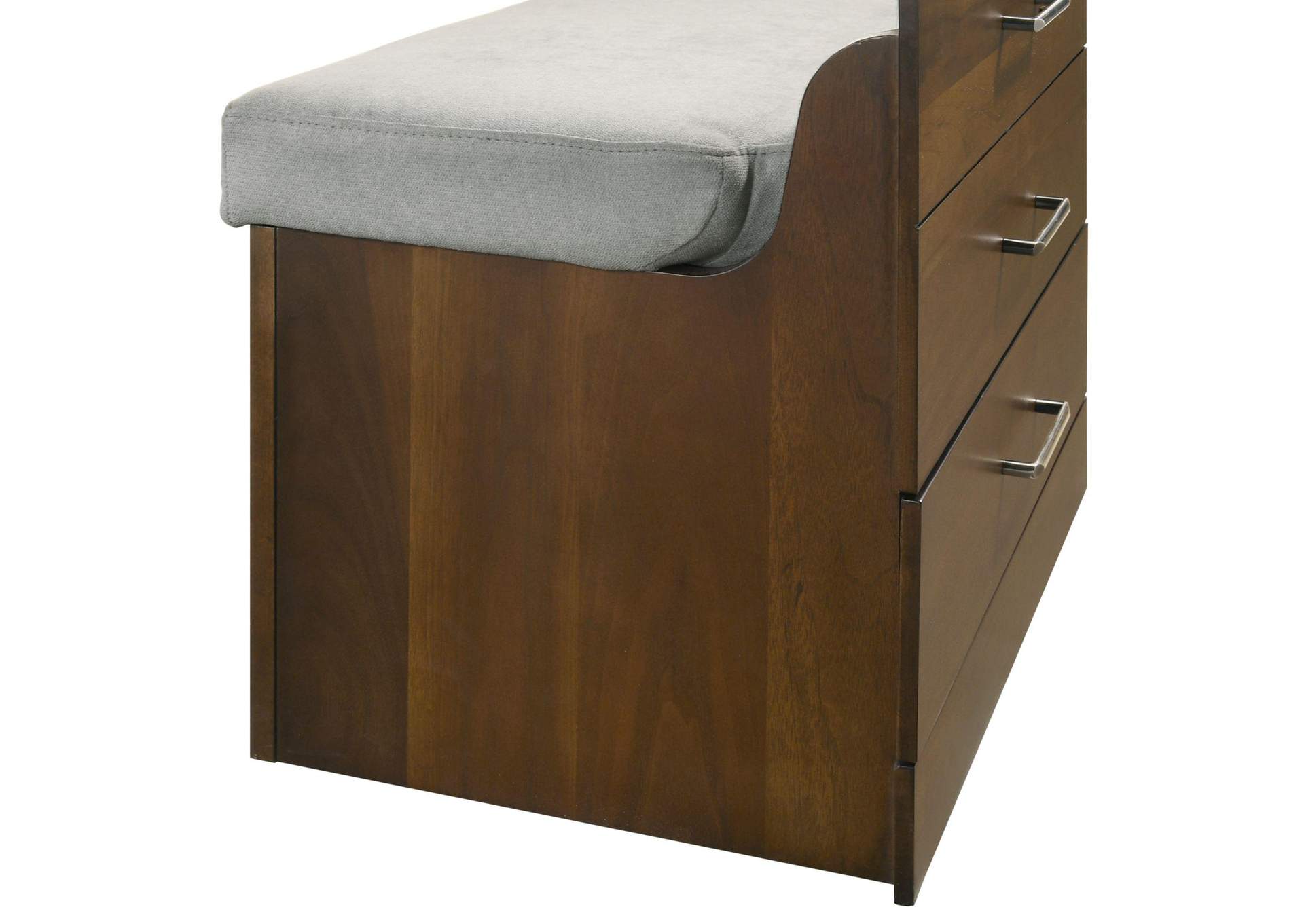 Malibu Dressing Table In Walnut image 8