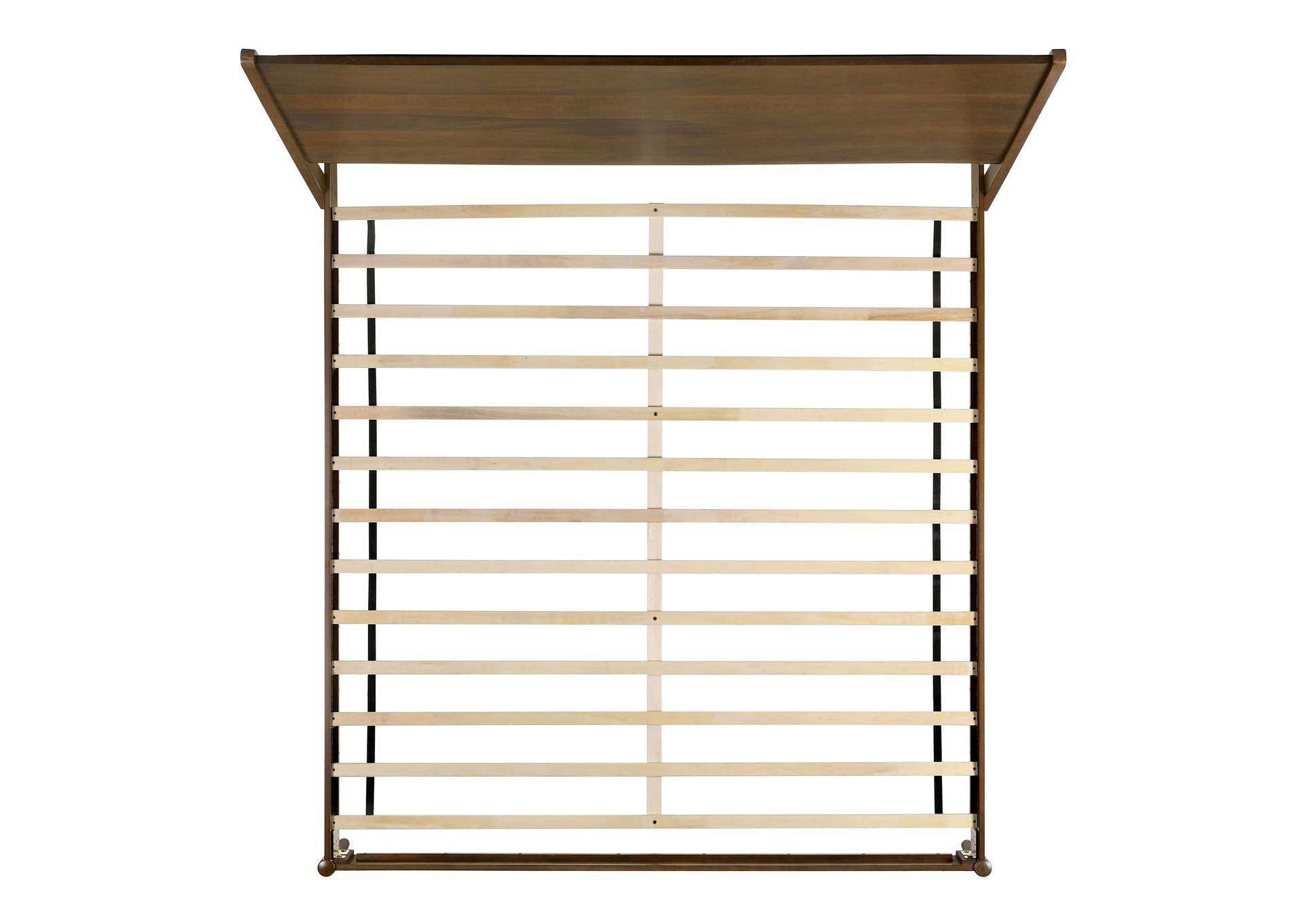 Malibu King Panel Bed In Walnut