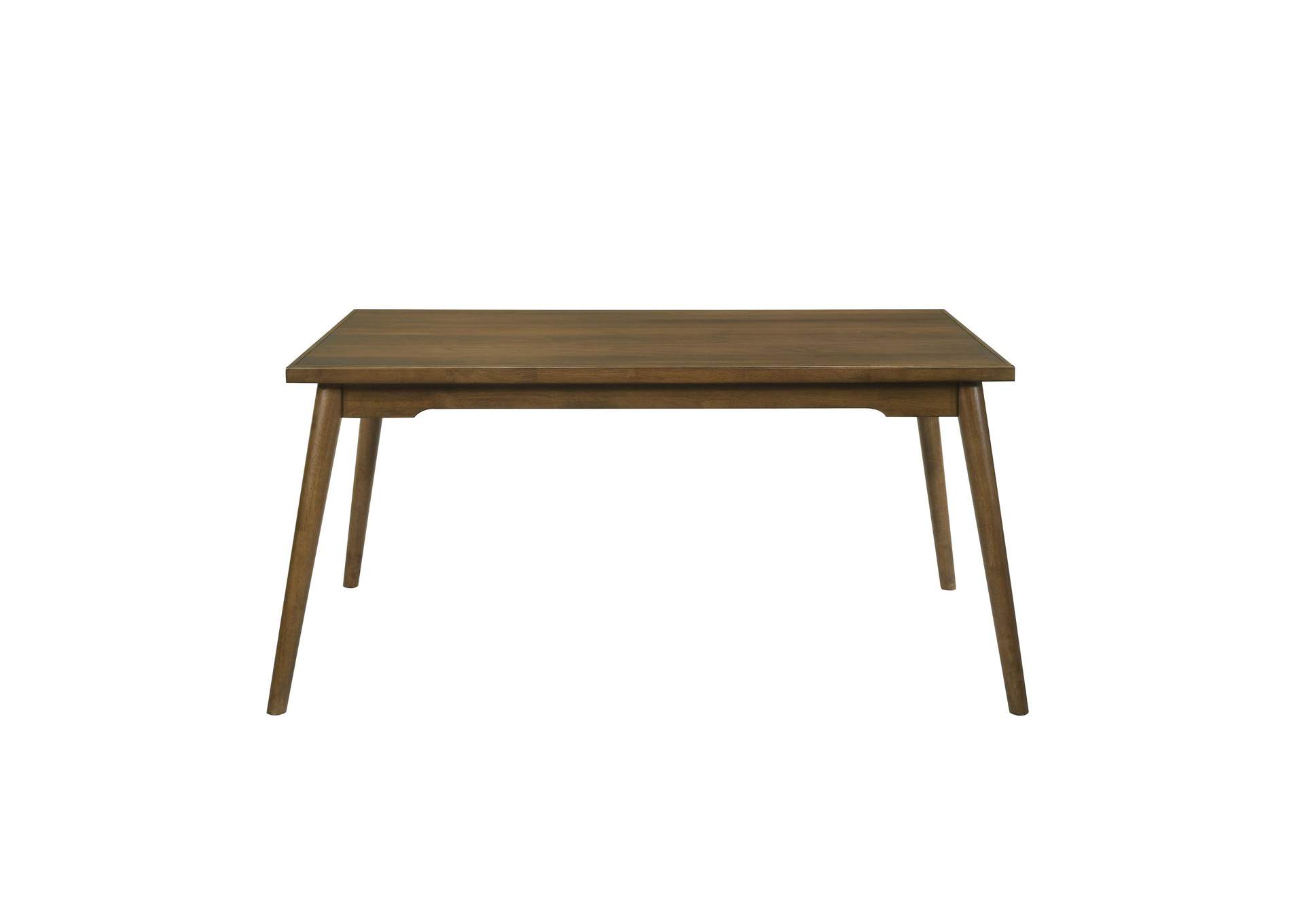 Malibu Rectangular Dining Table In Walnut image 4