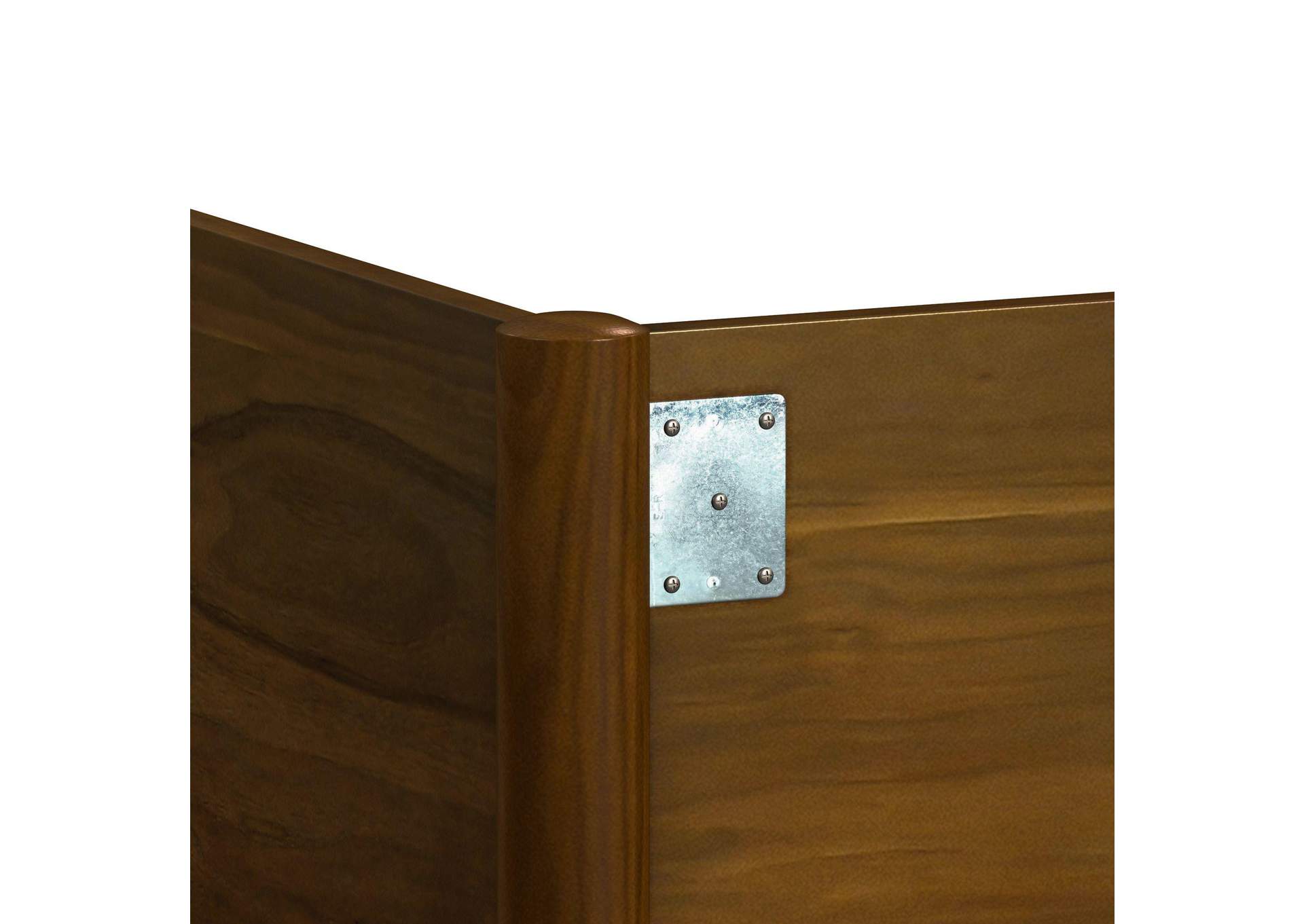 Malibu Twin Daybed In Walnut image 5