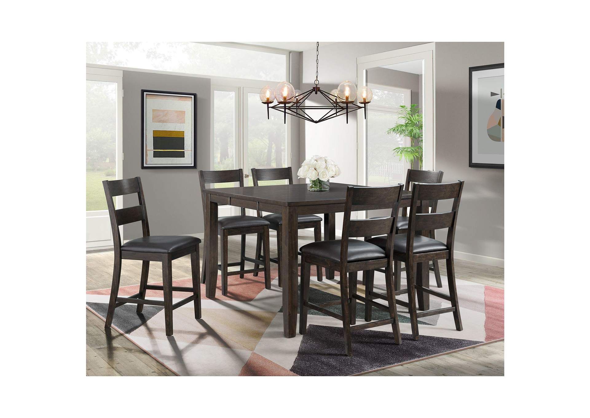 Mango Counter Side Chair 2 Per Pack image 1