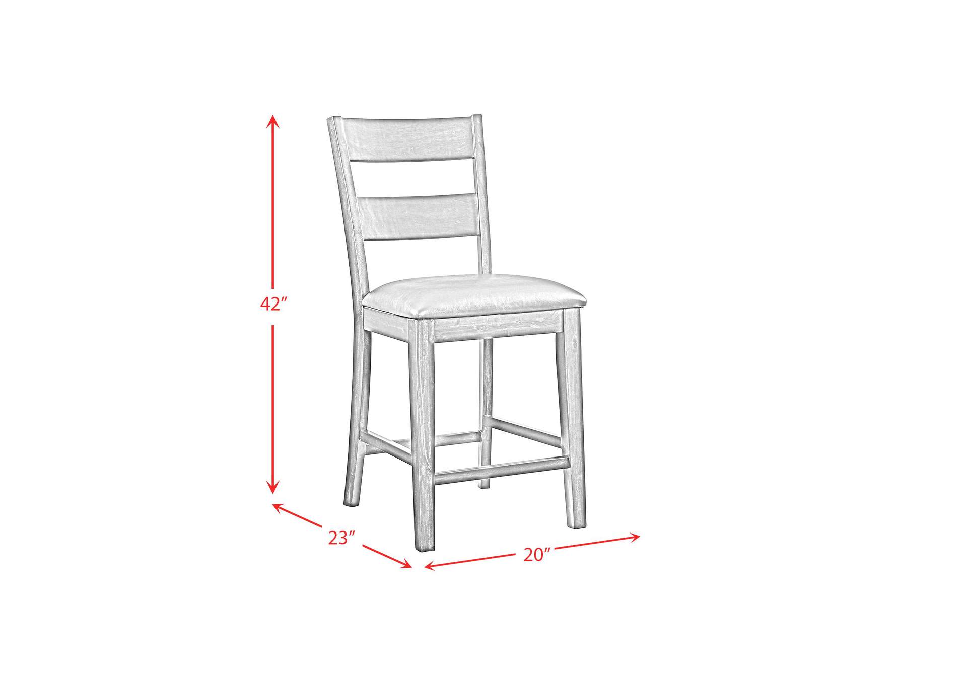 Mango Counter Side Chair 2 Per Pack image 4