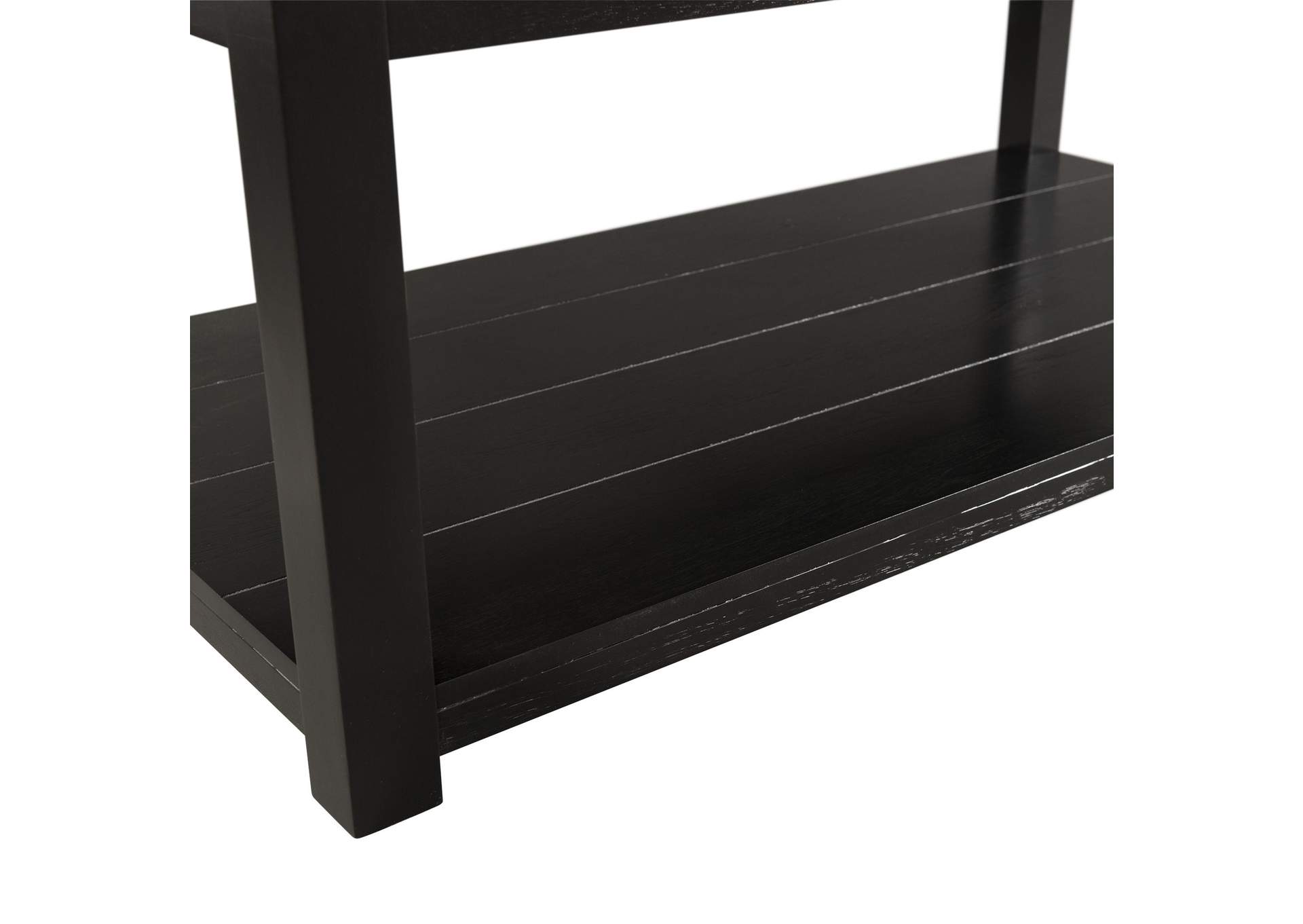 Marcello White Rectangular Coffee Table With Casters image 7