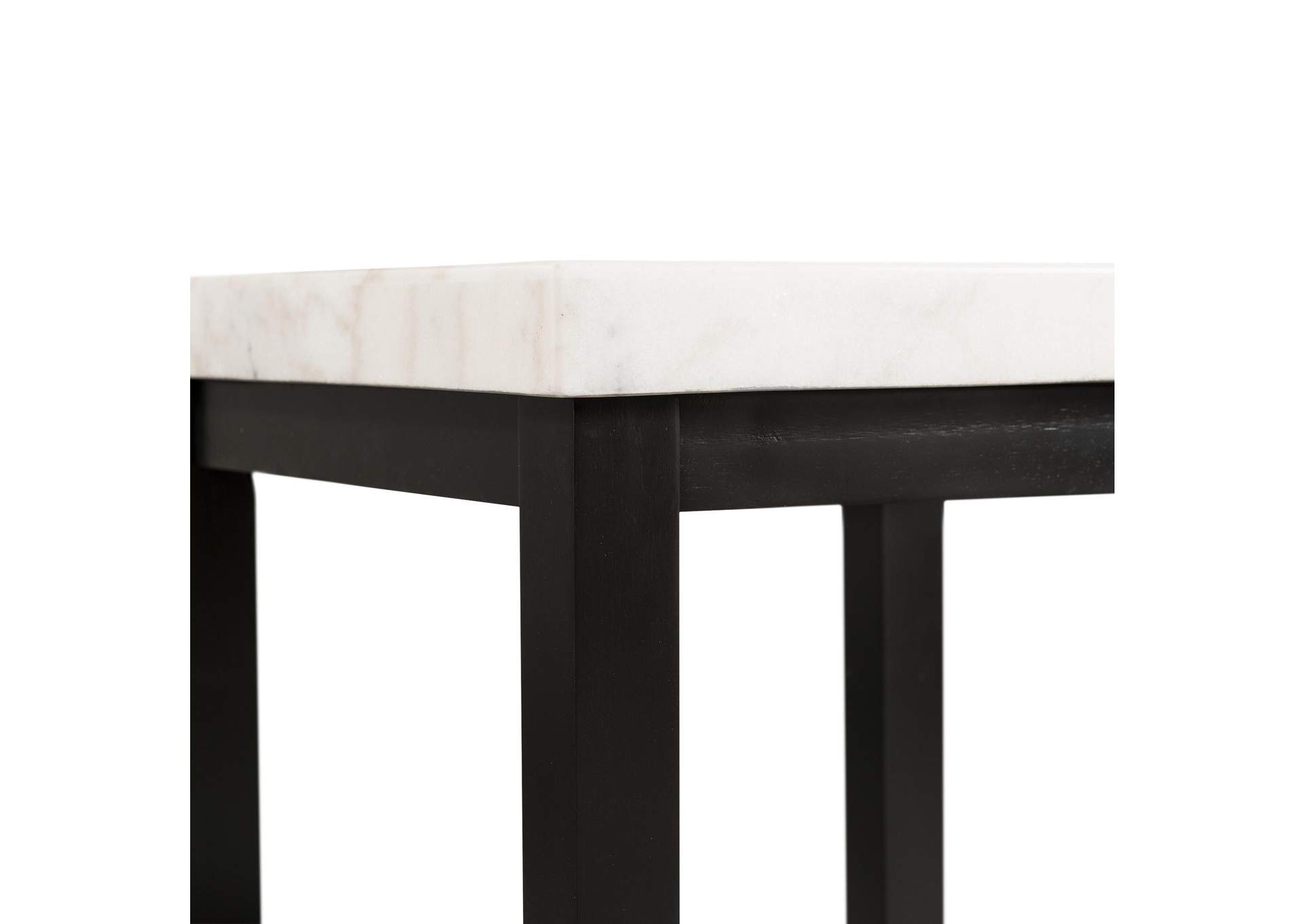 Marcello White End Table image 6