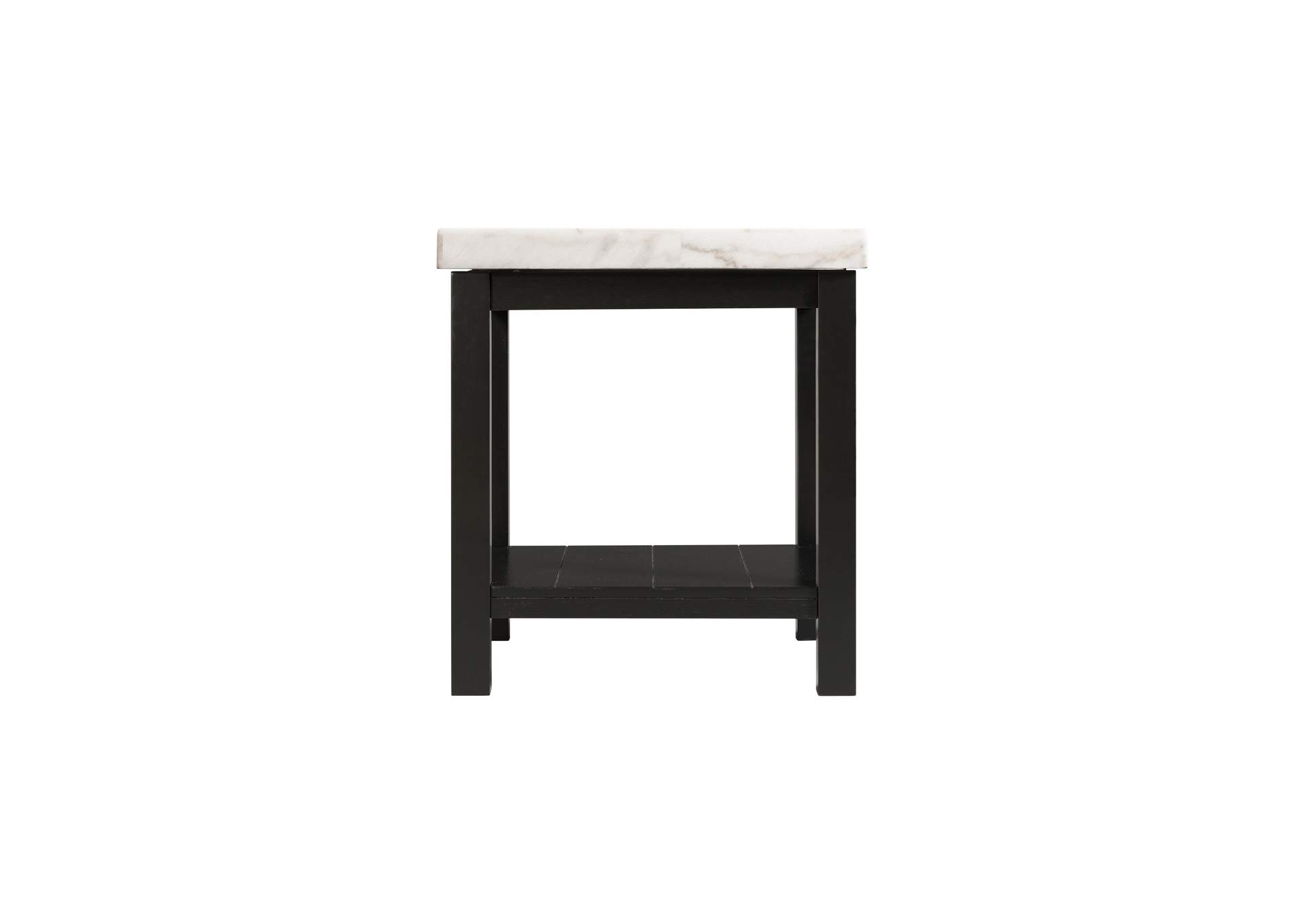 Marcello With White Top - End Table