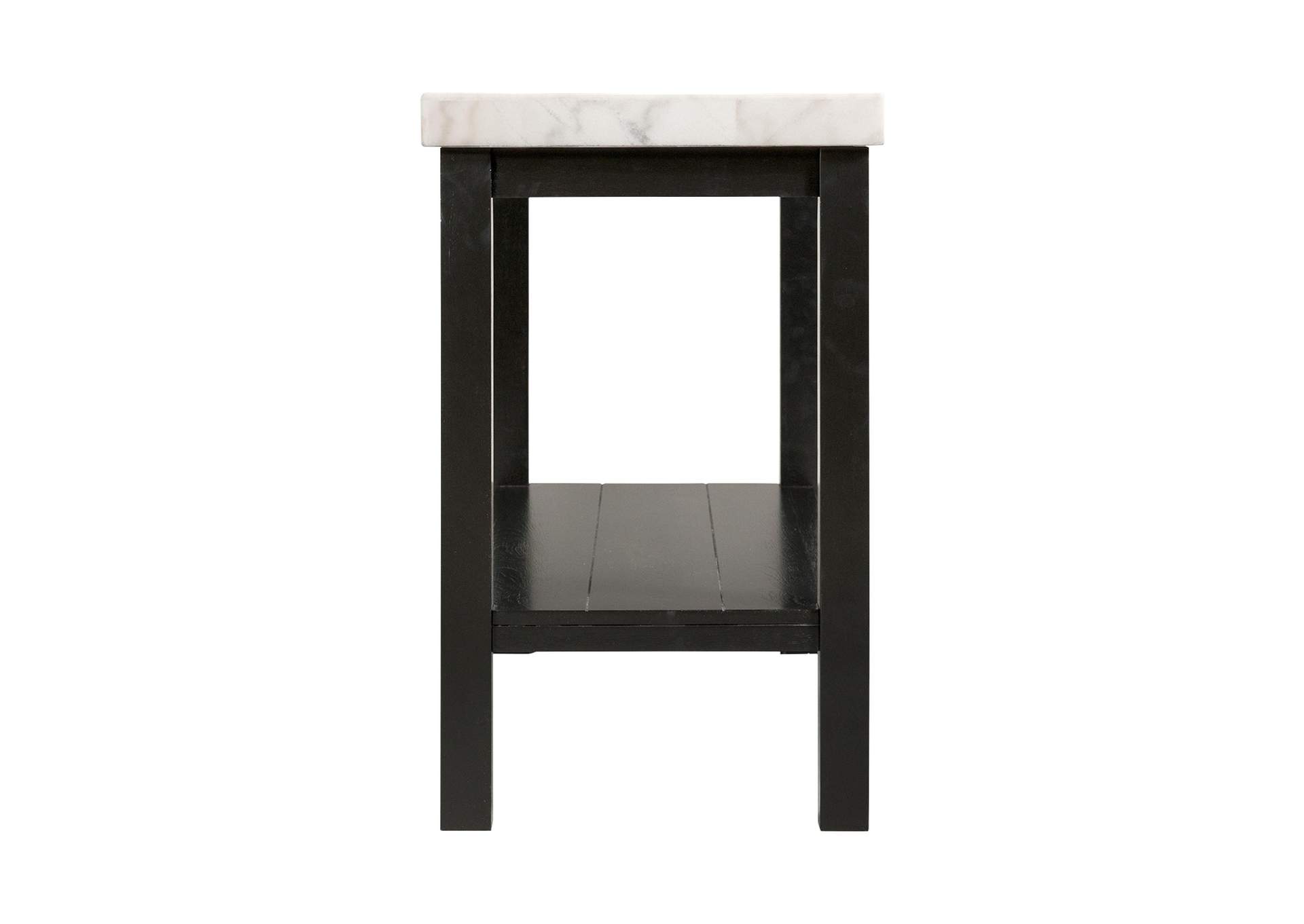 Marcello White Sofa Table image 8