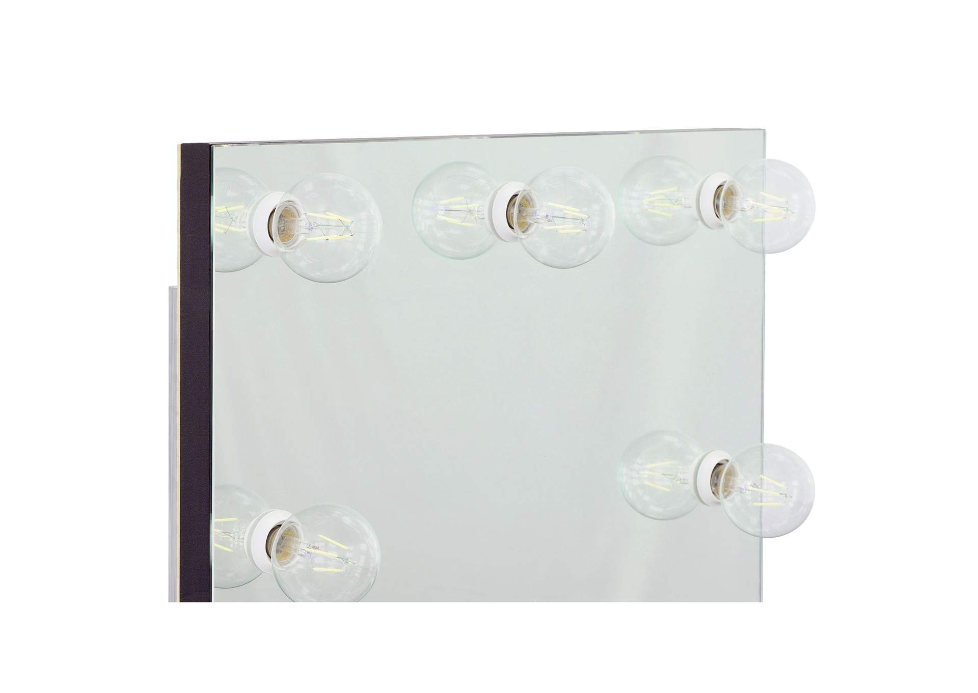Margo Dressing Table With Power - Mirror - Stool Light image 4
