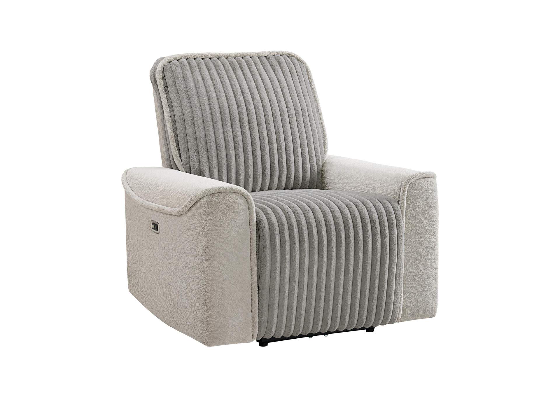 Mariner Power Recliner In Toscana Ash image 5