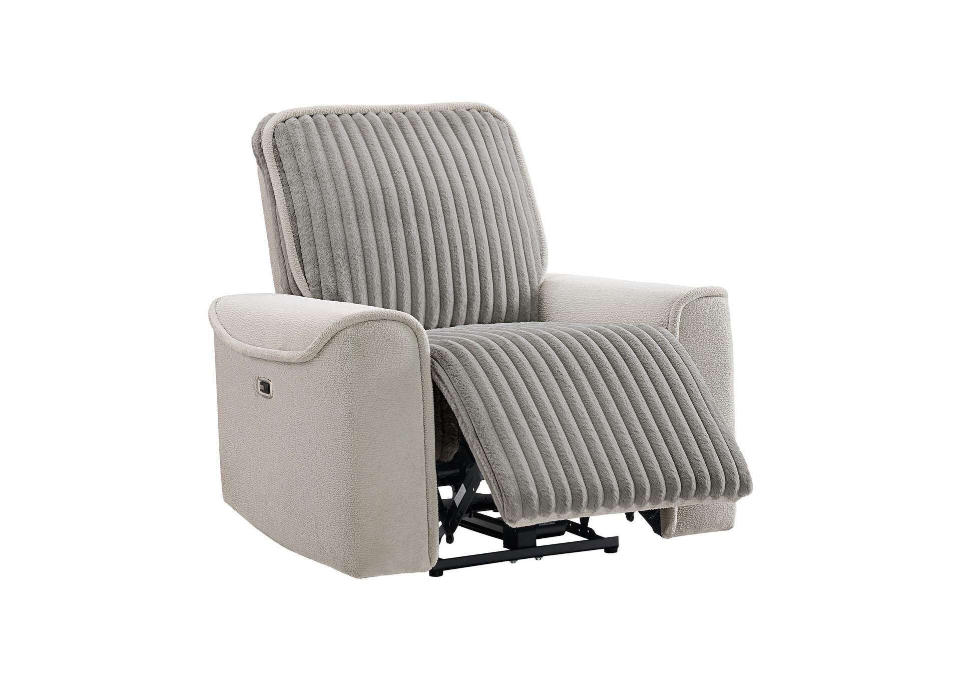 Mariner Power Recliner In Toscana Ash image 6
