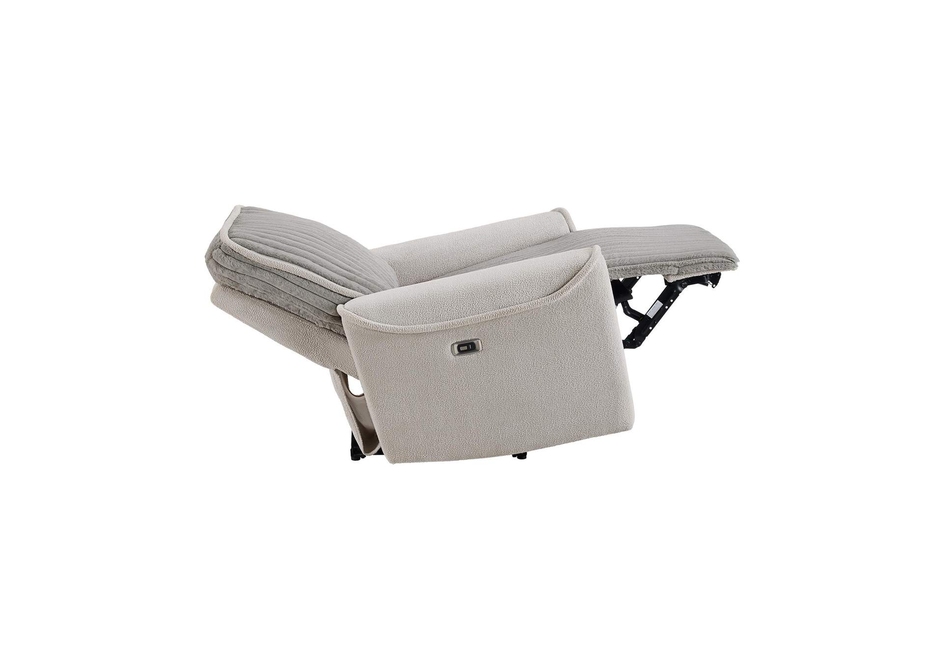 Mariner Power Recliner In Toscana Ash image 9