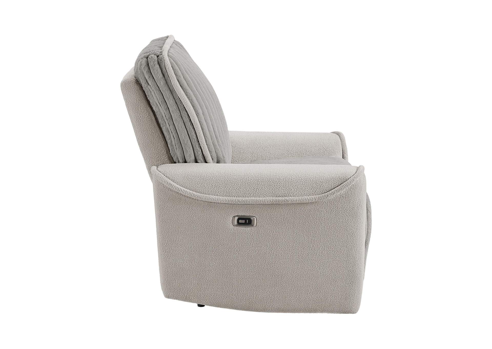 Mariner Power Recliner In Toscana Ash image 8