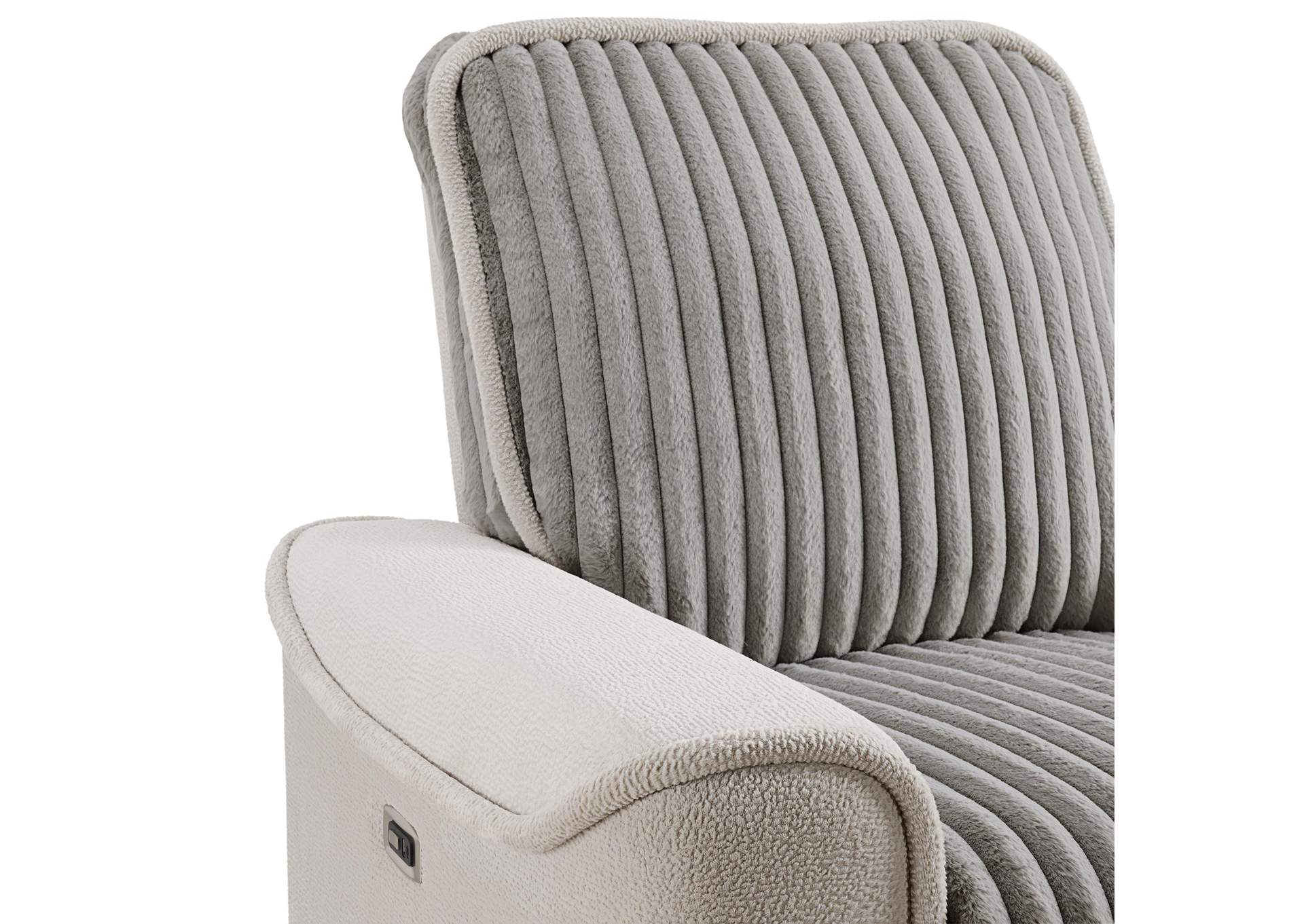 Mariner Power Recliner In Toscana Ash image 3