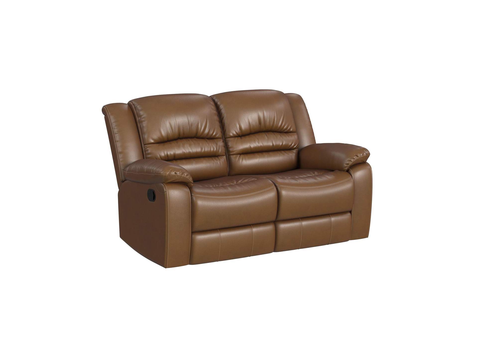 Marisol Motion Loveseat In Aviarah Camel image 3
