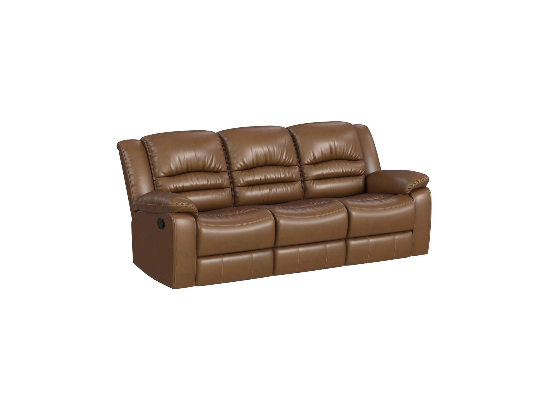Marisol Motion Sofa In Aviarah Camel image 3