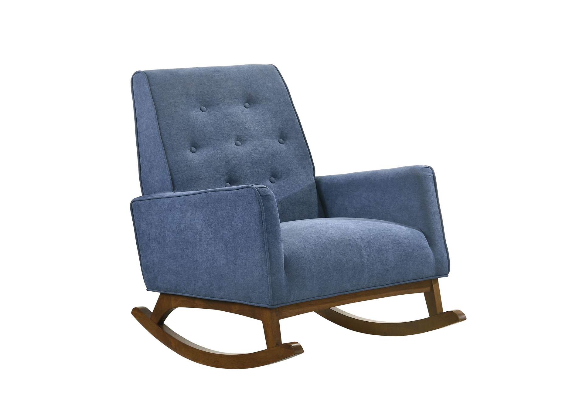 Marius Rocker Chair Skyler Blue 3A