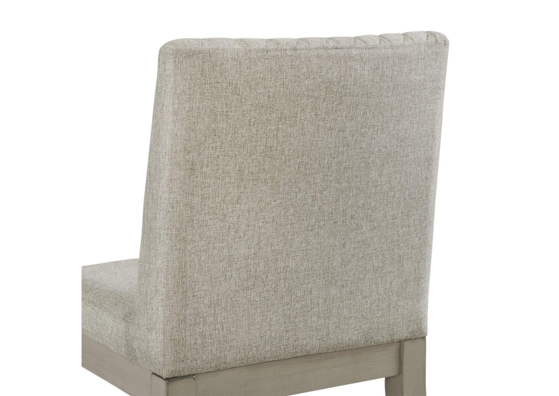 Marly Counter Side Chair With Diamond Back In Grey 2 Per Carton image 7