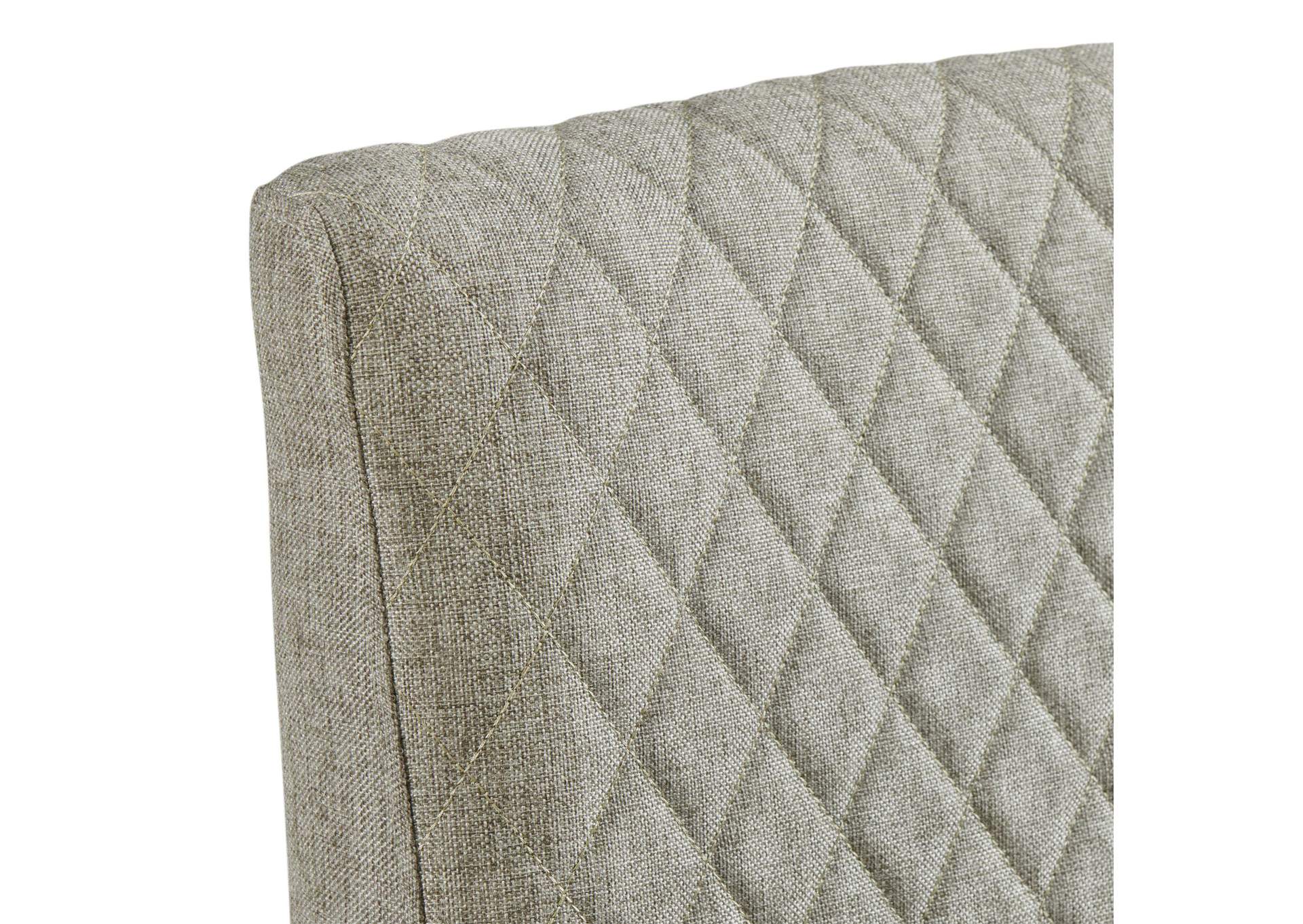 Marly Counter Side Chair With Diamond Back In Grey 2 Per Carton image 5