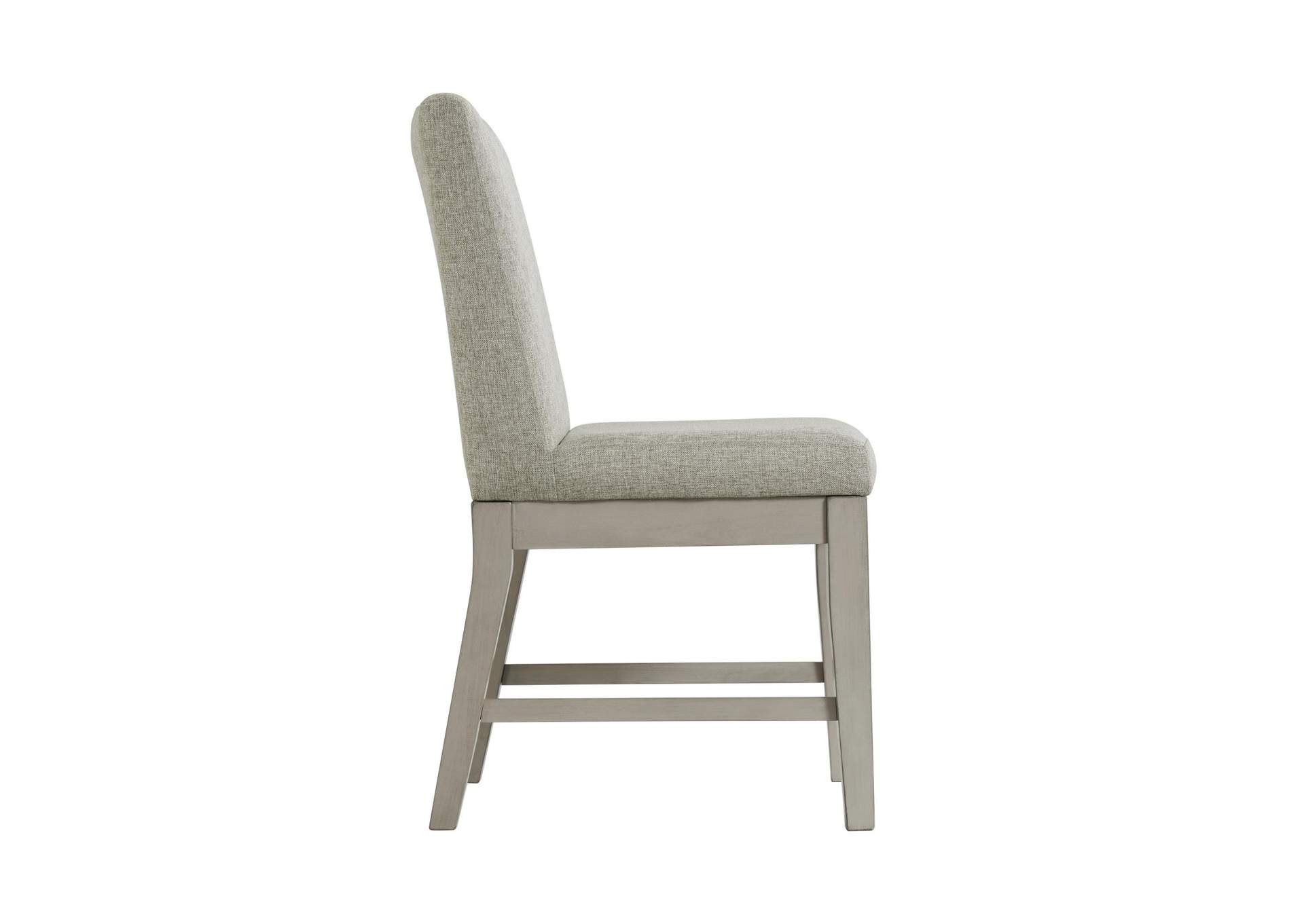 Marly Side Chair With Diamond Back In Grey 2 Per Carton image 11