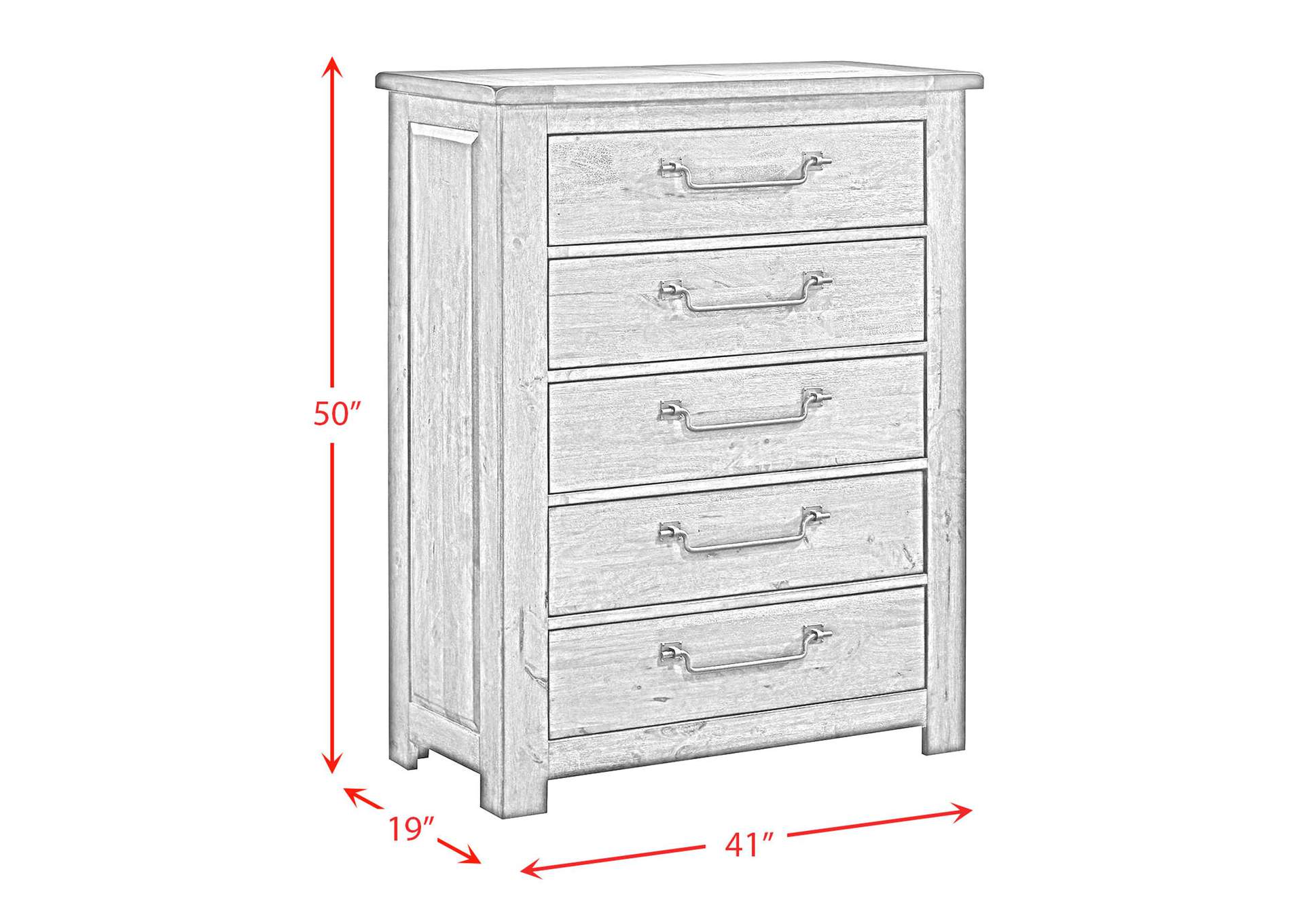 Maverick Chest Grey image 6