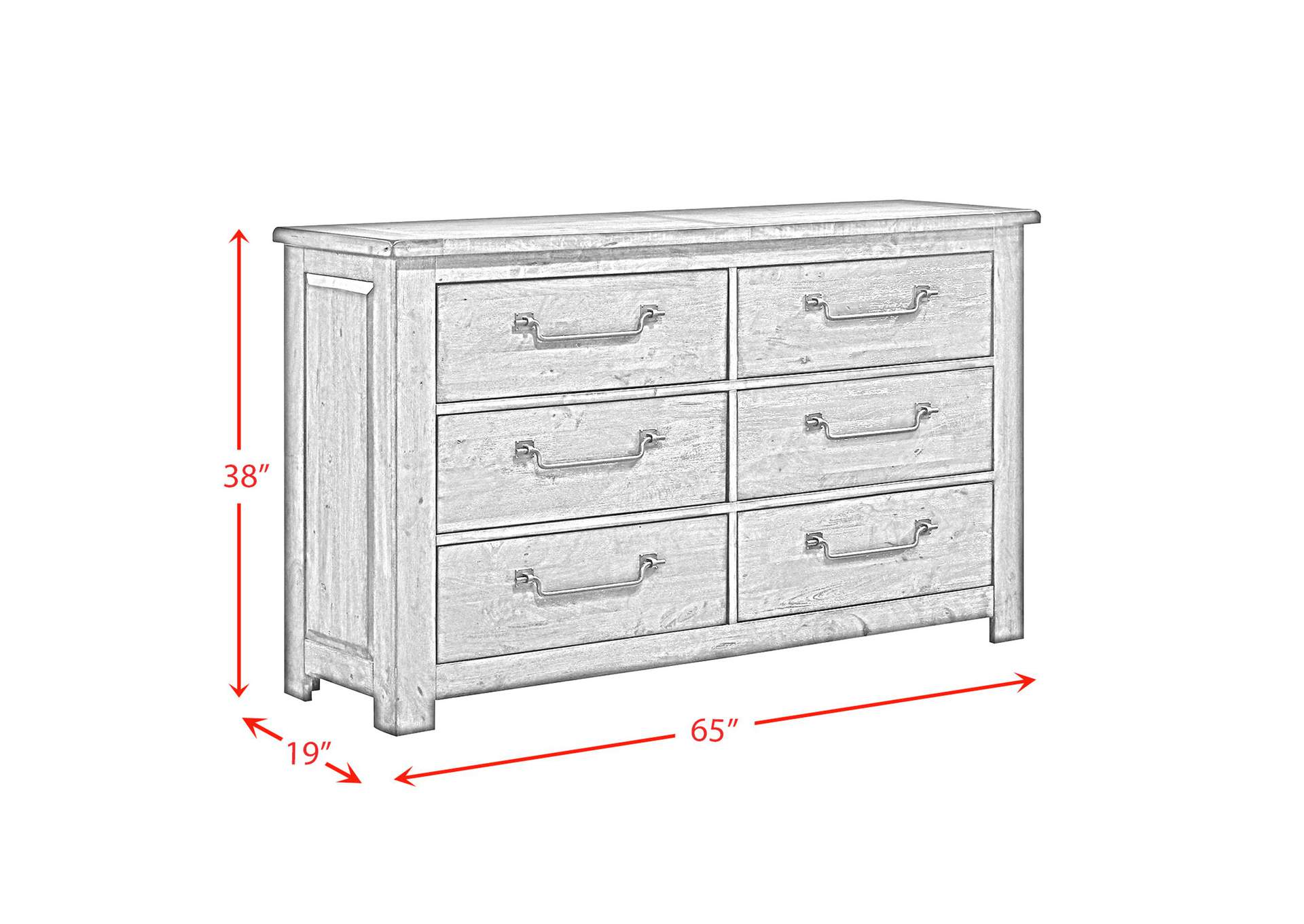 Maverick Dresser Grey image 7