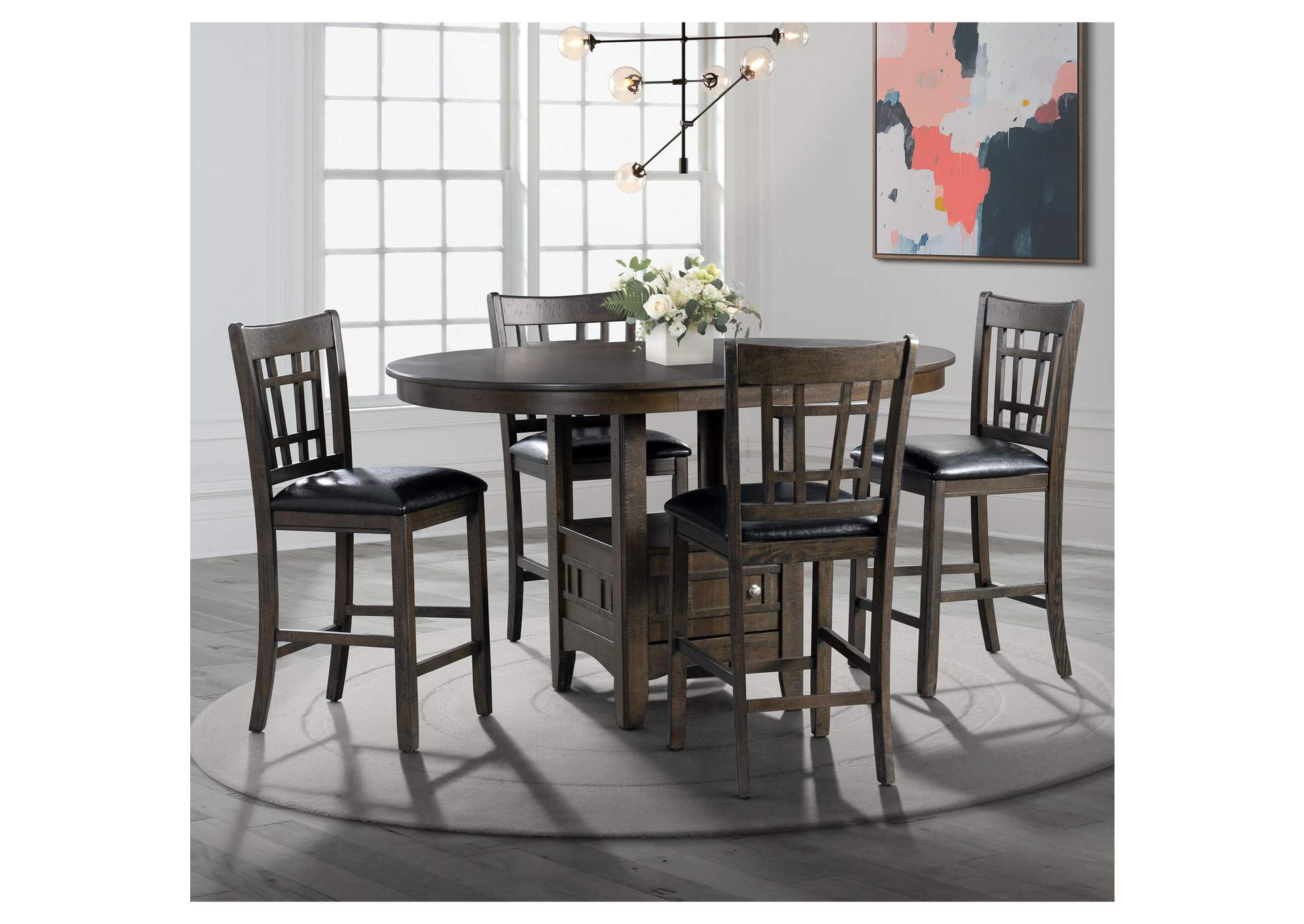 Max Distressed Side Chair 2 Per Pack image 1