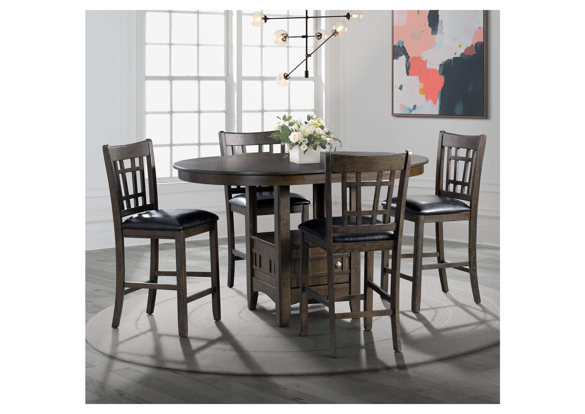 Max Distressed Pub Table