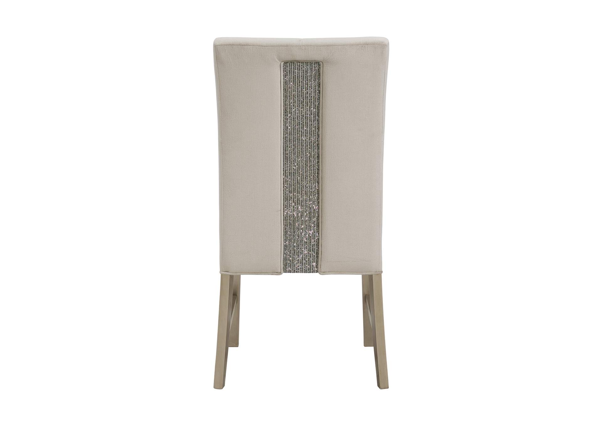 Maxwell Dining Side Chair In Champagne 2 Per Carton image 5