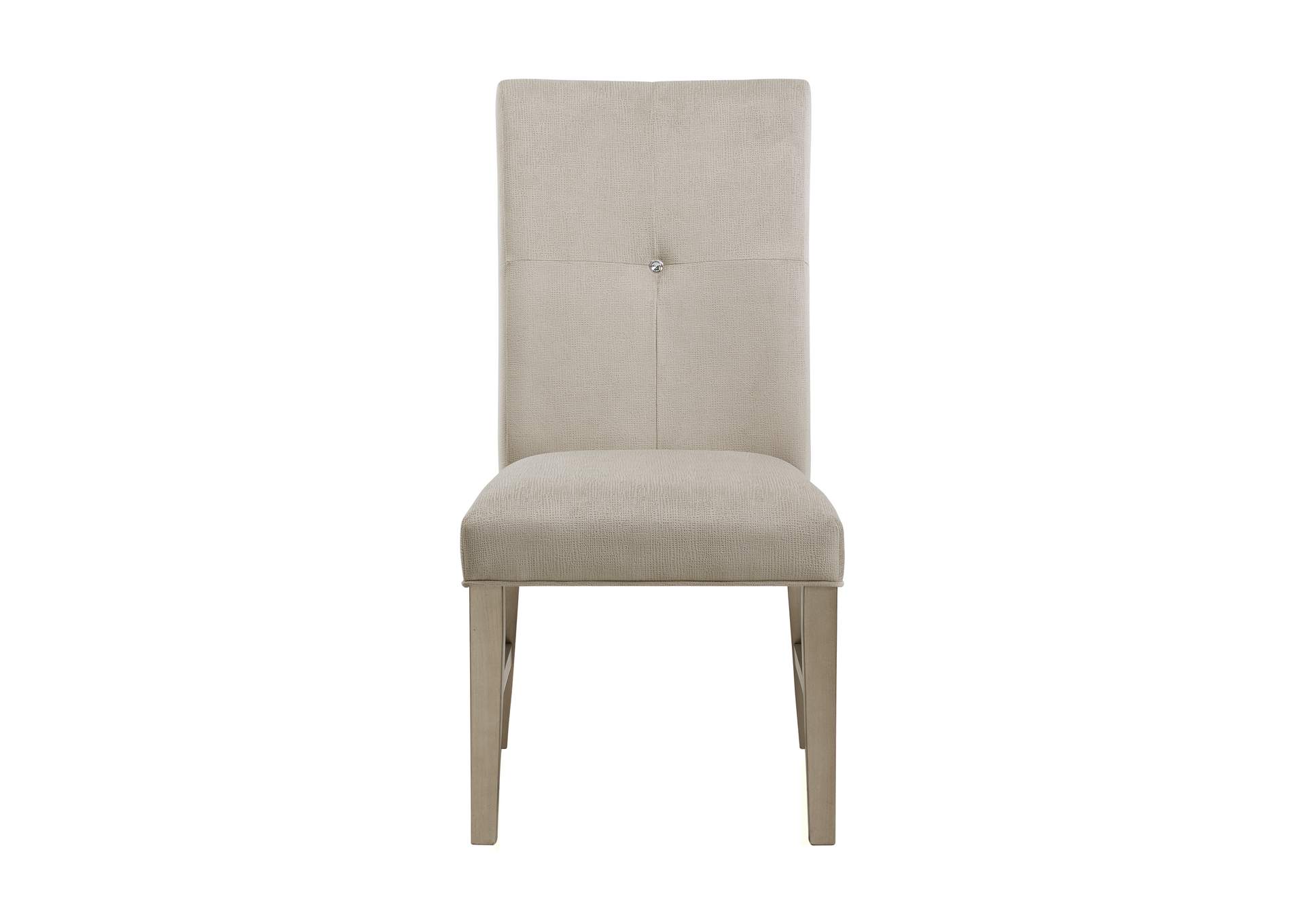 Maxwell Dining Side Chair In Champagne 2 Per Carton image 4